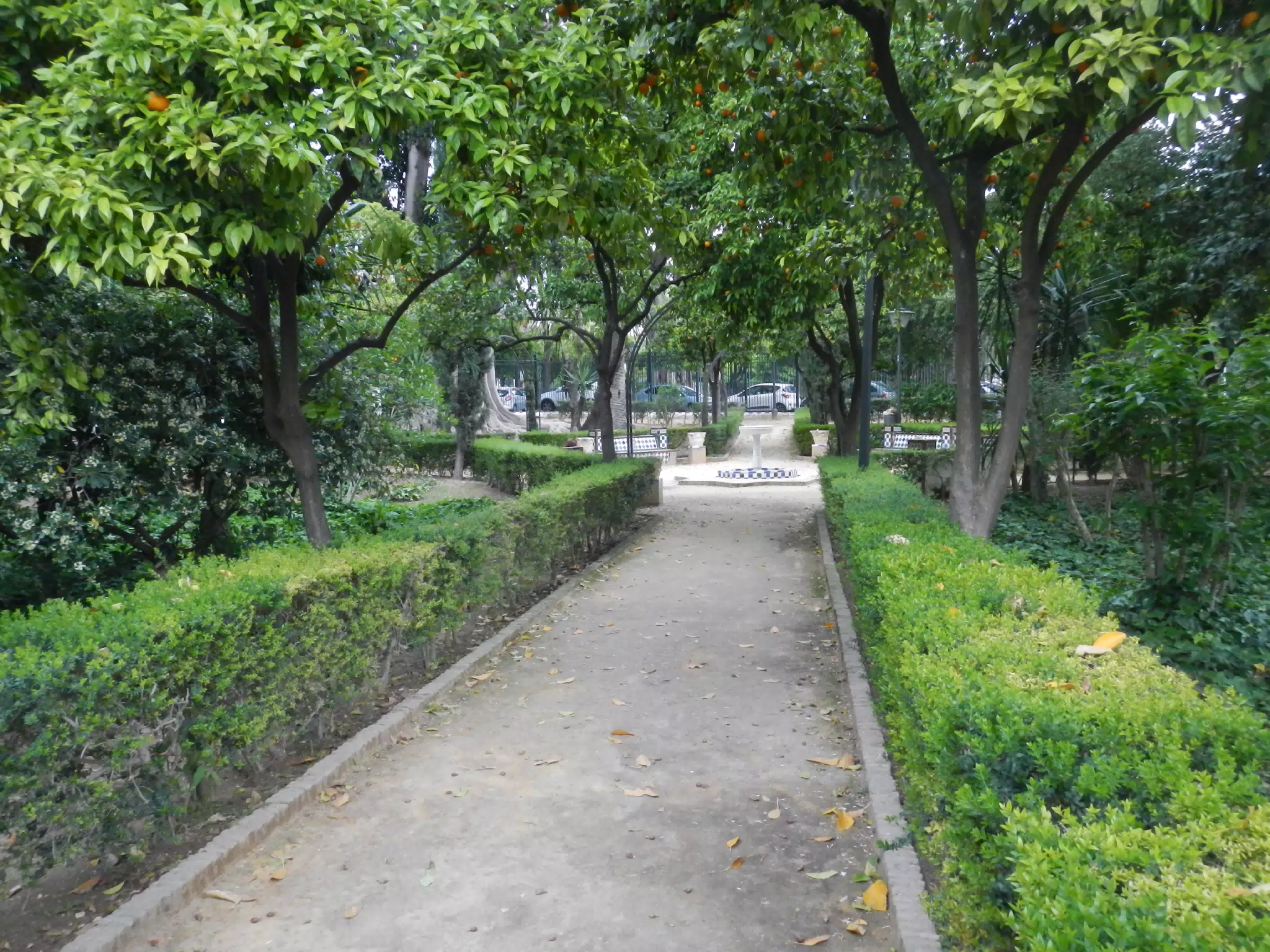 Alcazar Gardens