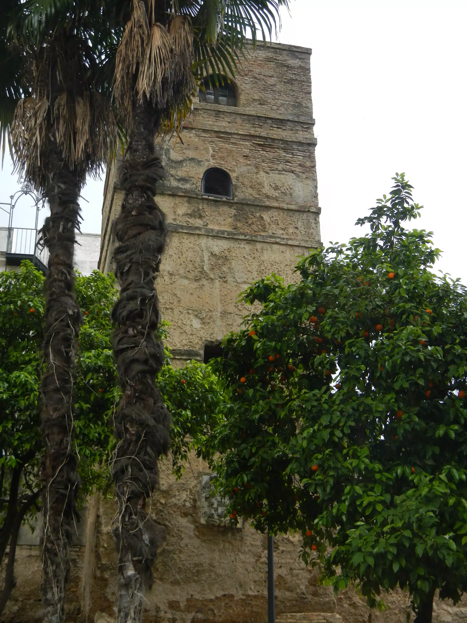 Old Sevilla City Wall