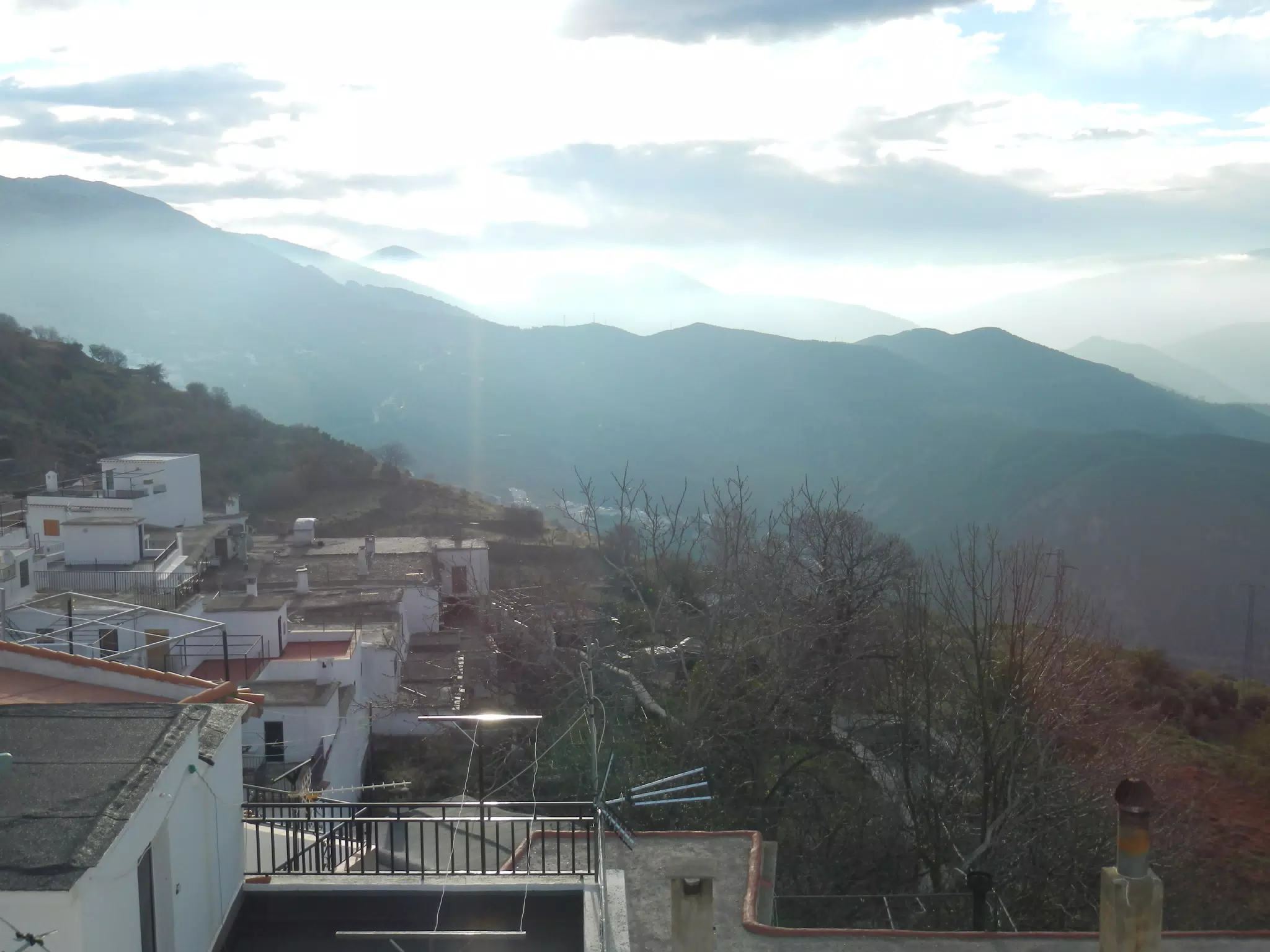 Sunrise in Cañar