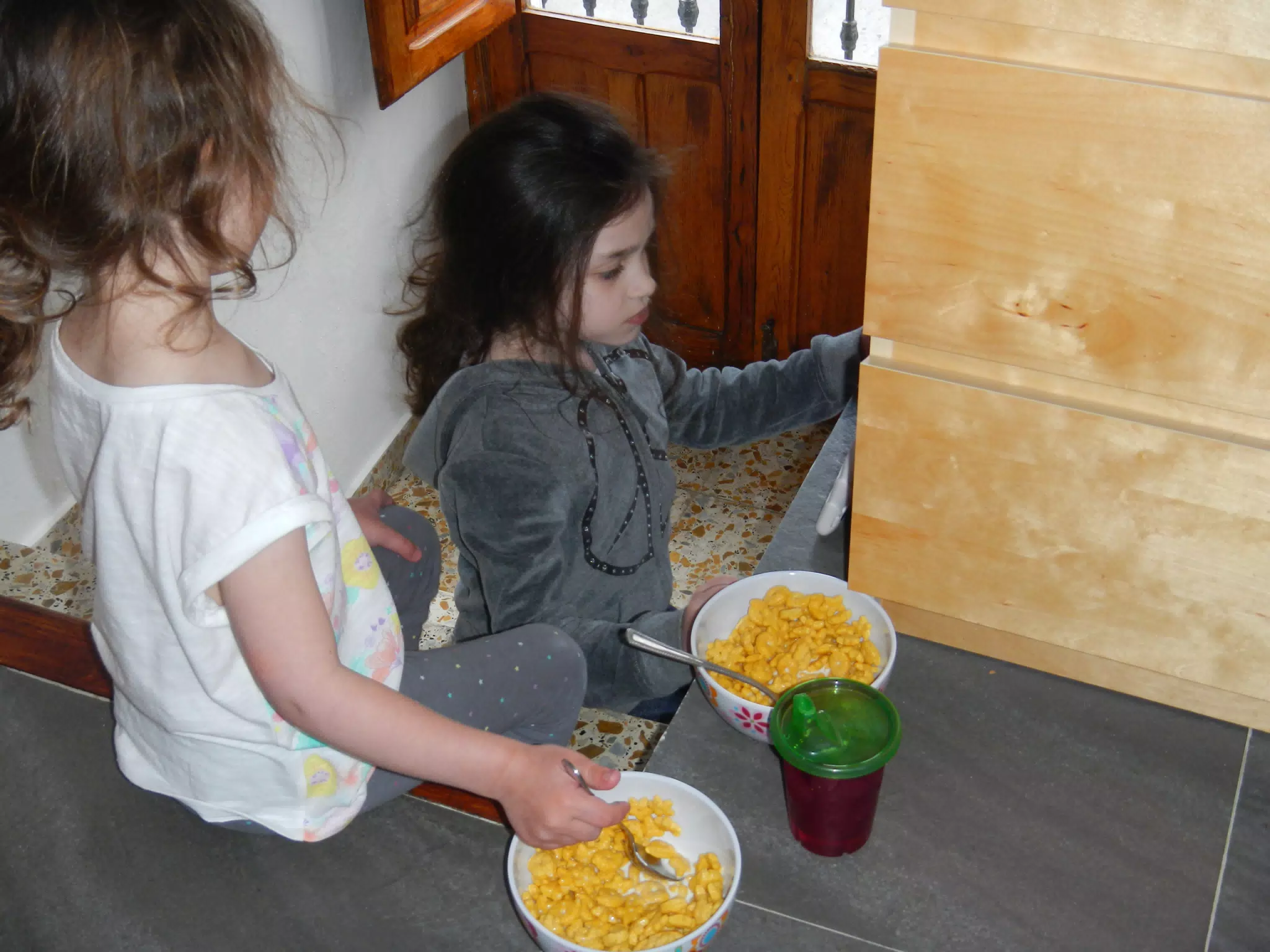 Eating Cereal in Andalucia