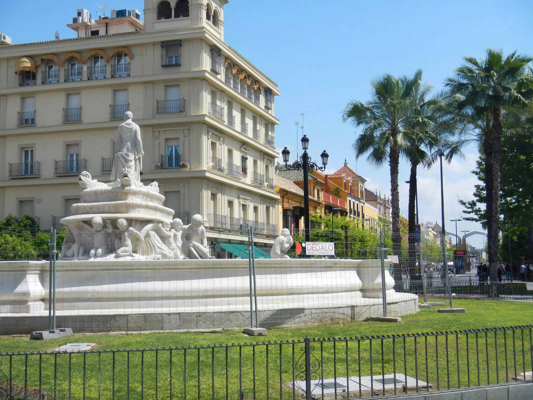 Monument in Sevilla