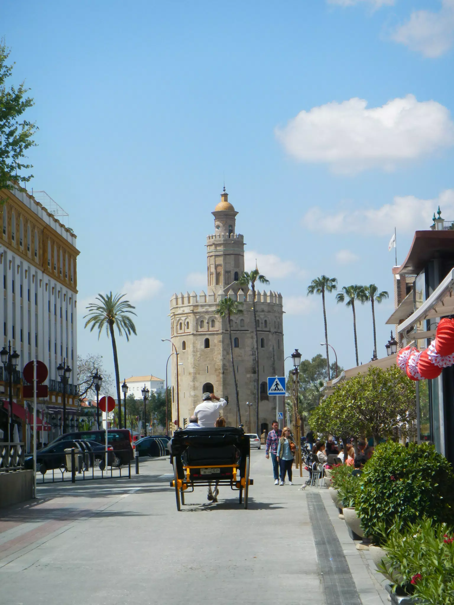 Sevilla's Gold Tower