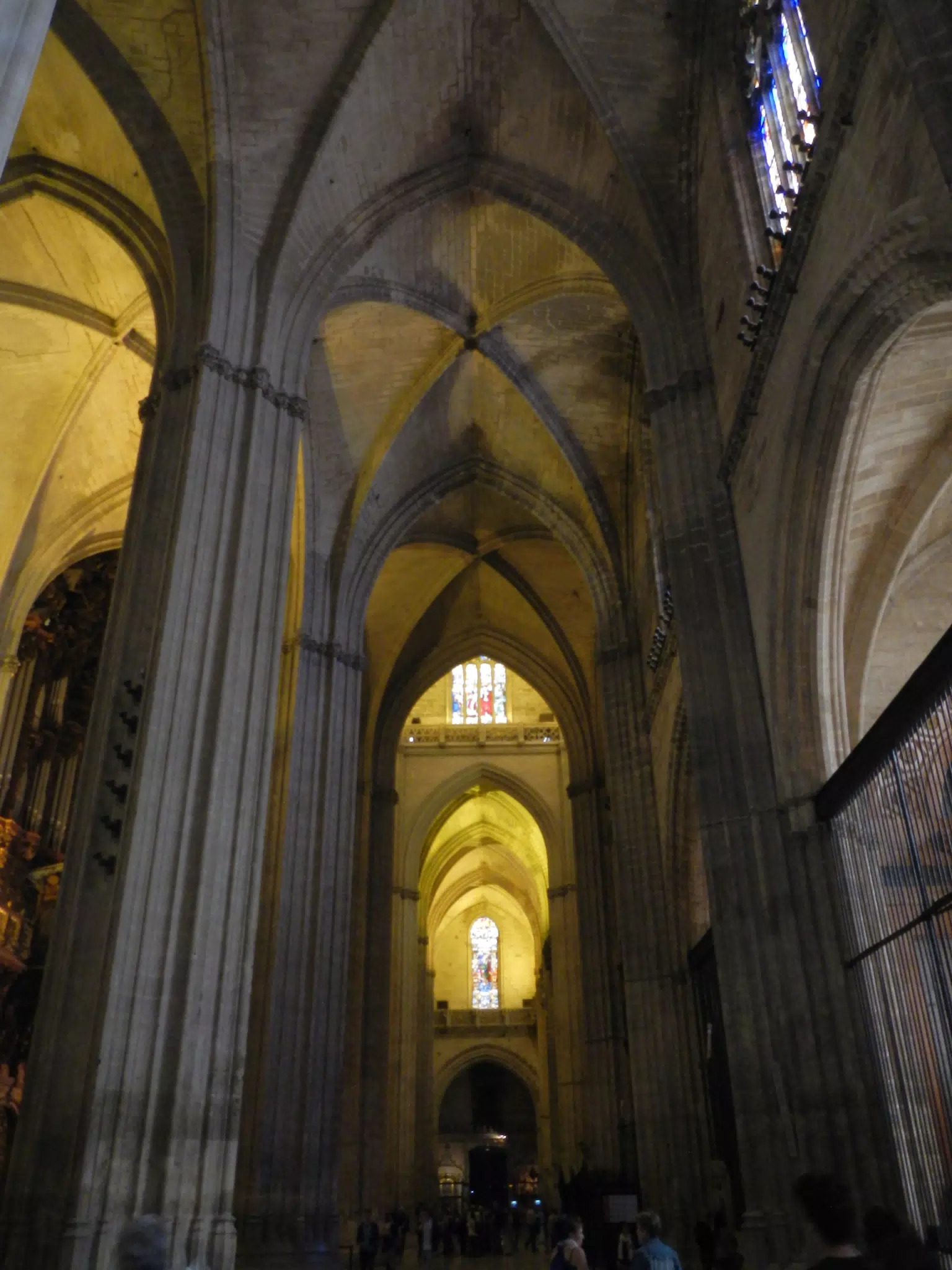 Interior of Sevilla Cathedral