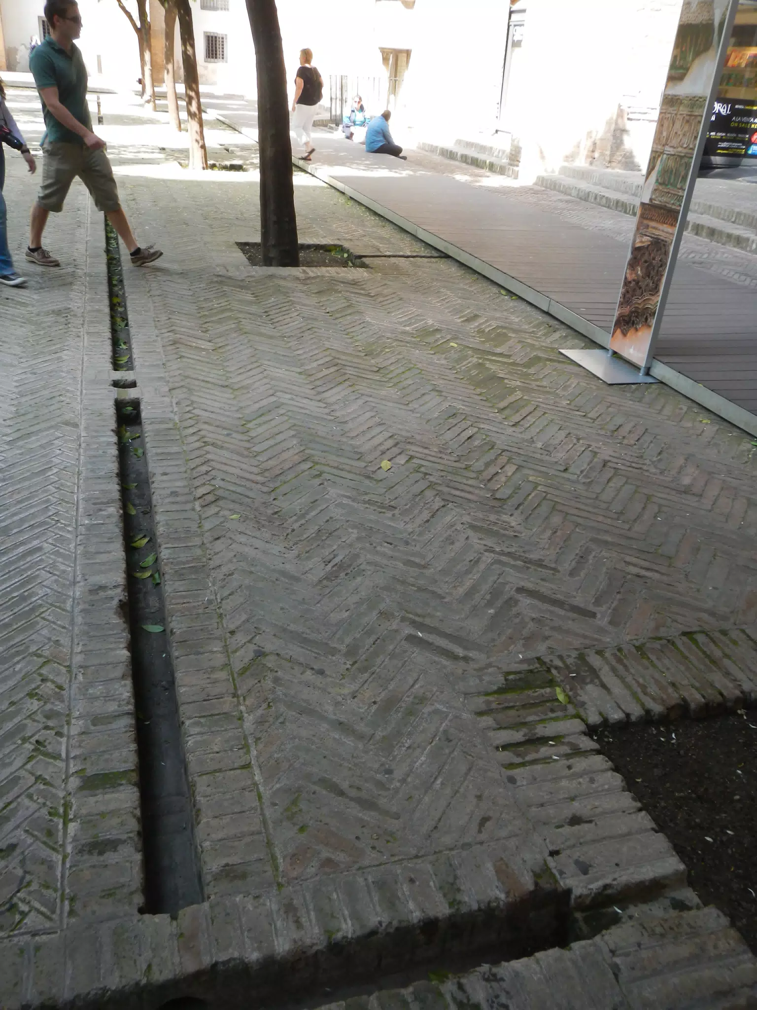 Seville Cathedral Orange Grove Drainage