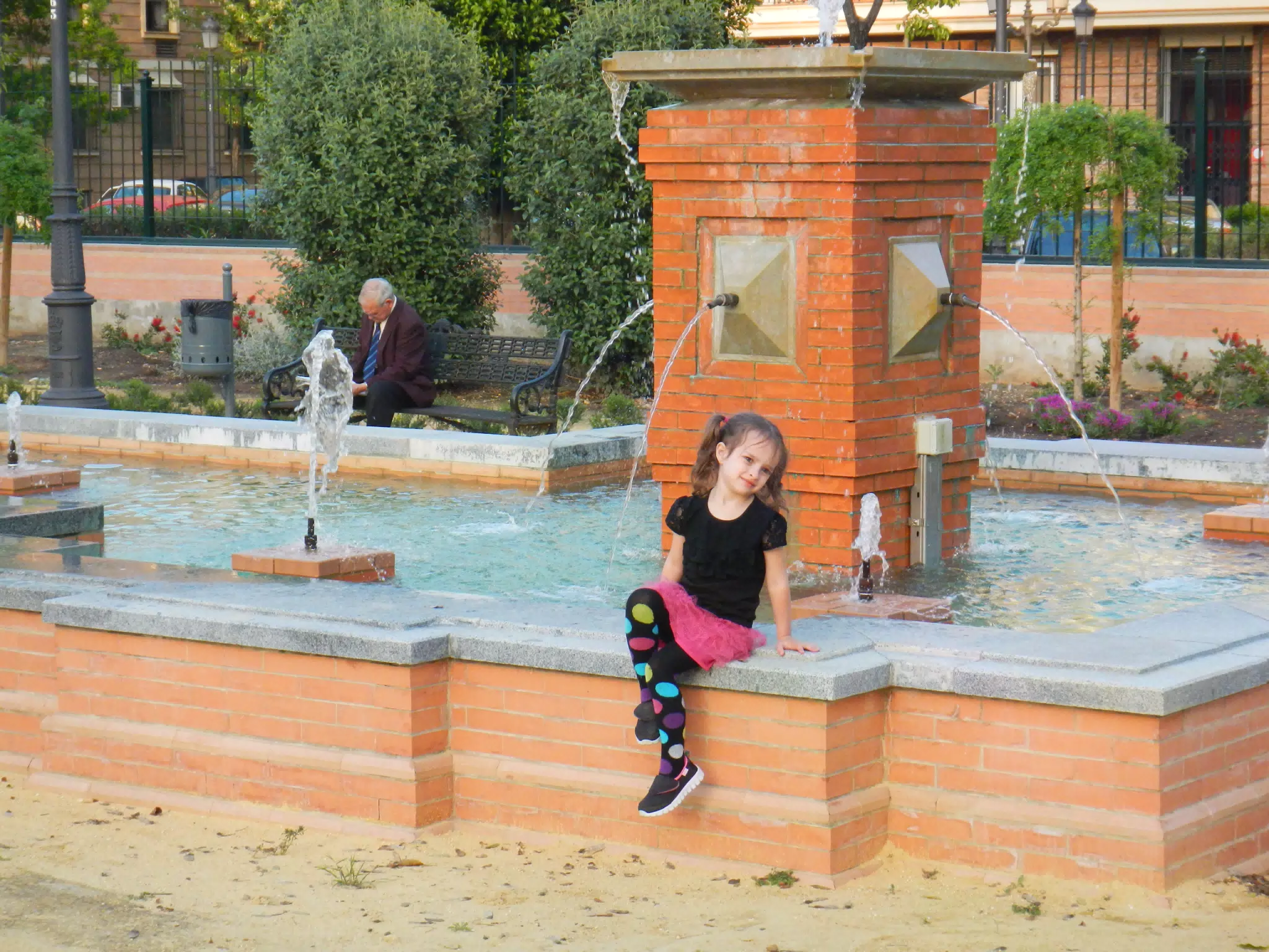 Luciana on Park Fountain
