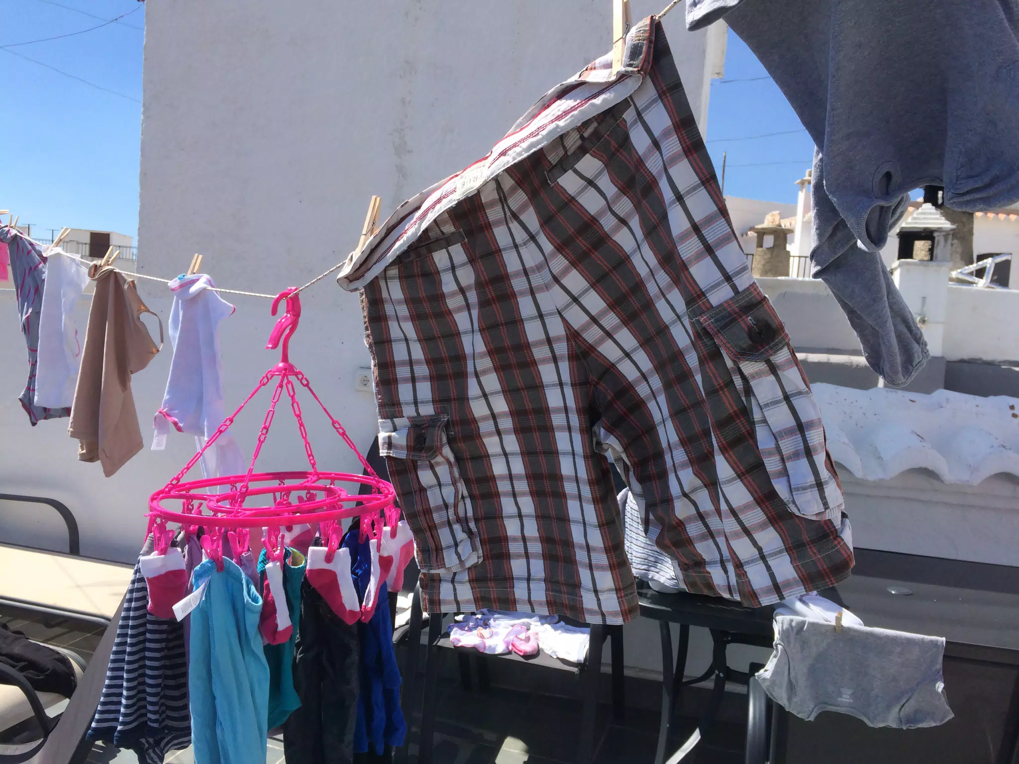 Clothes on the Line