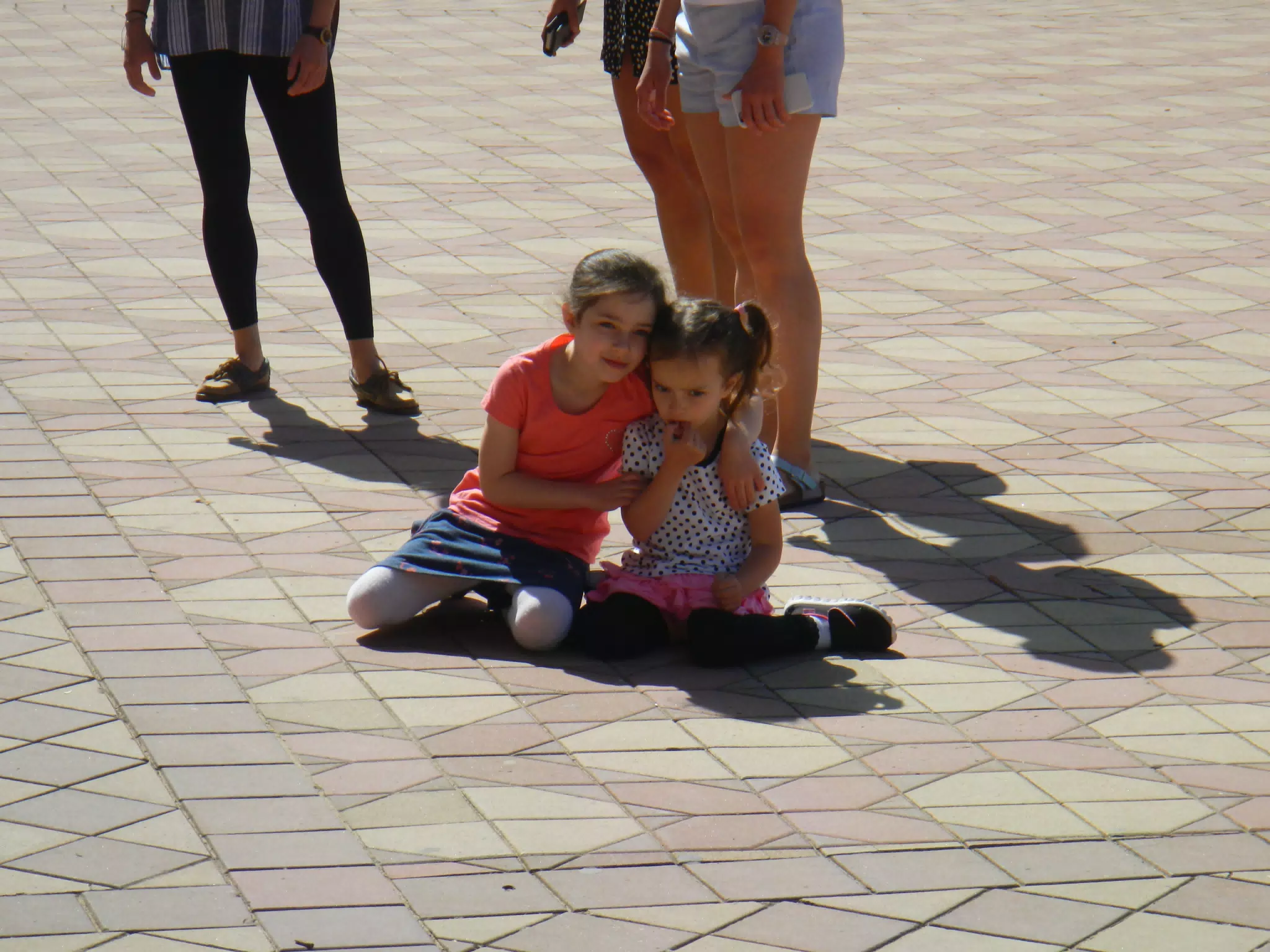 Liesl Comforting Luciana