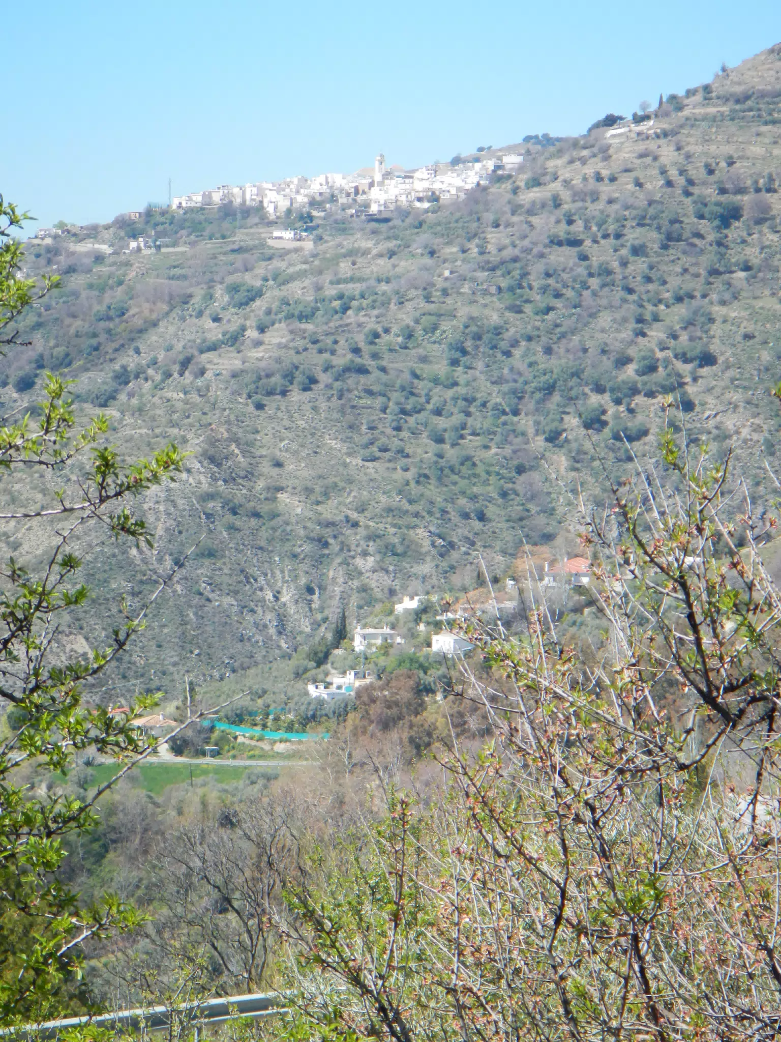 Cáñar from the East
