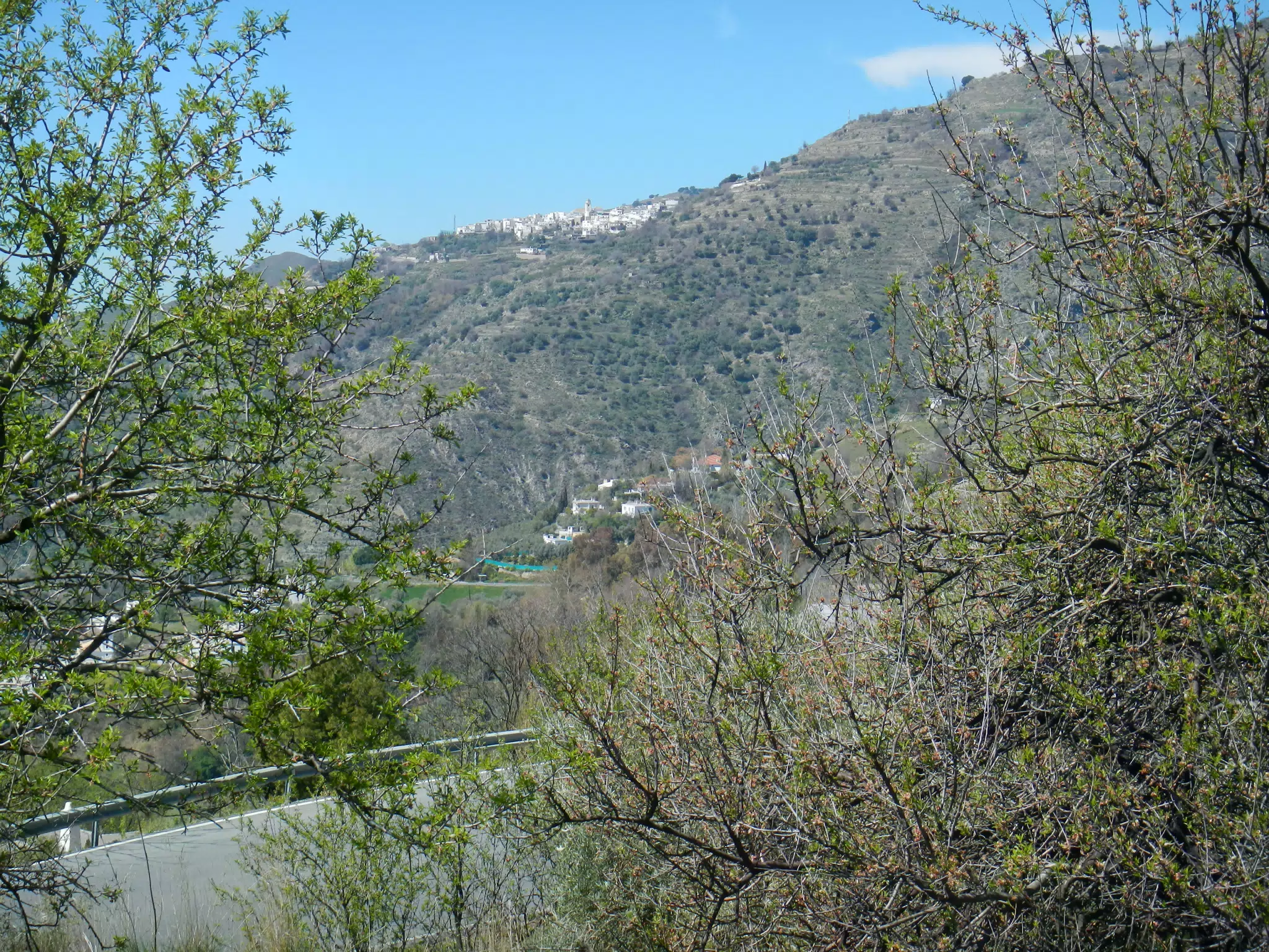 Cáñar from Road to the East