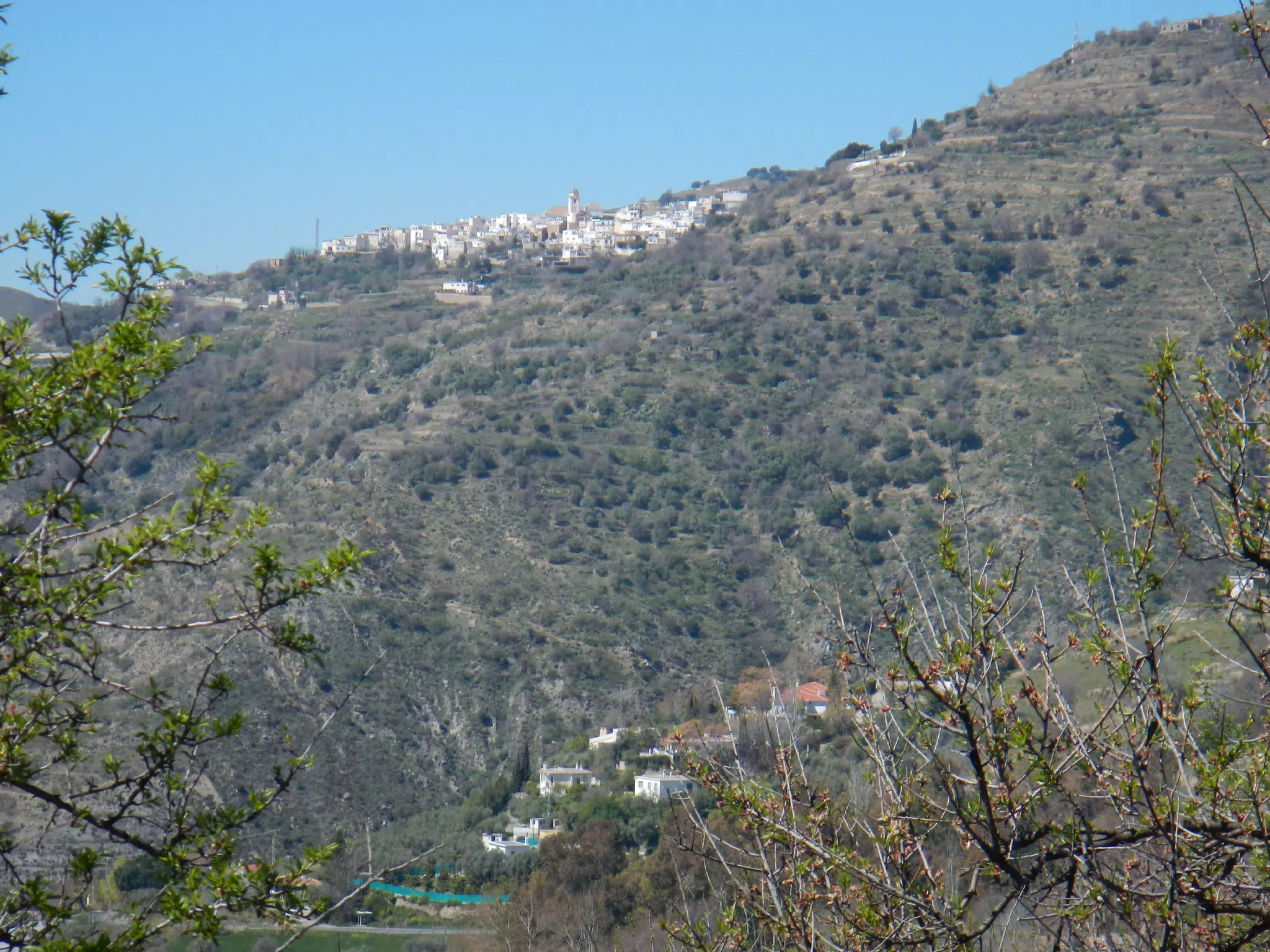 Cáñar from the East