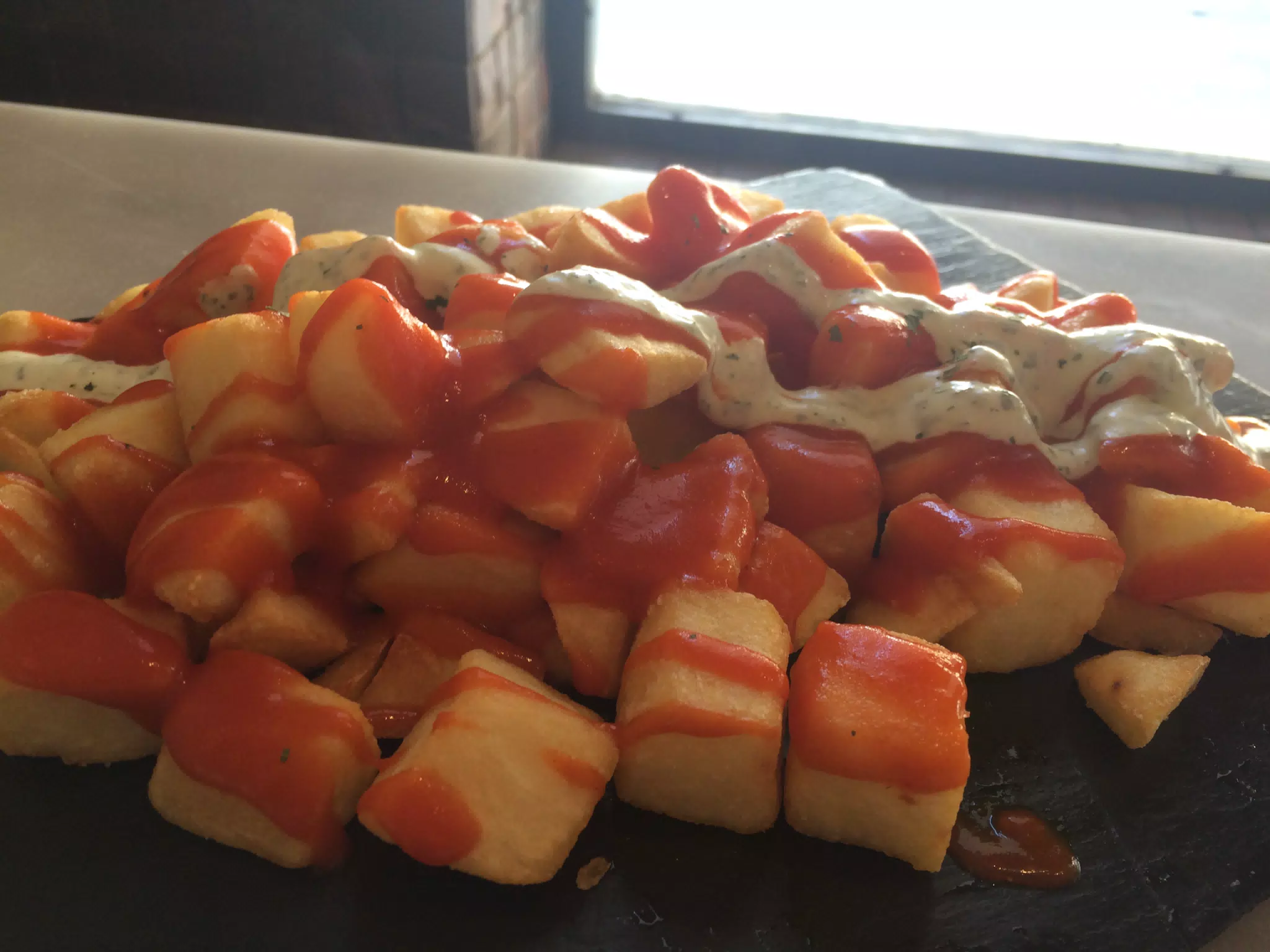 Patatas Bravas