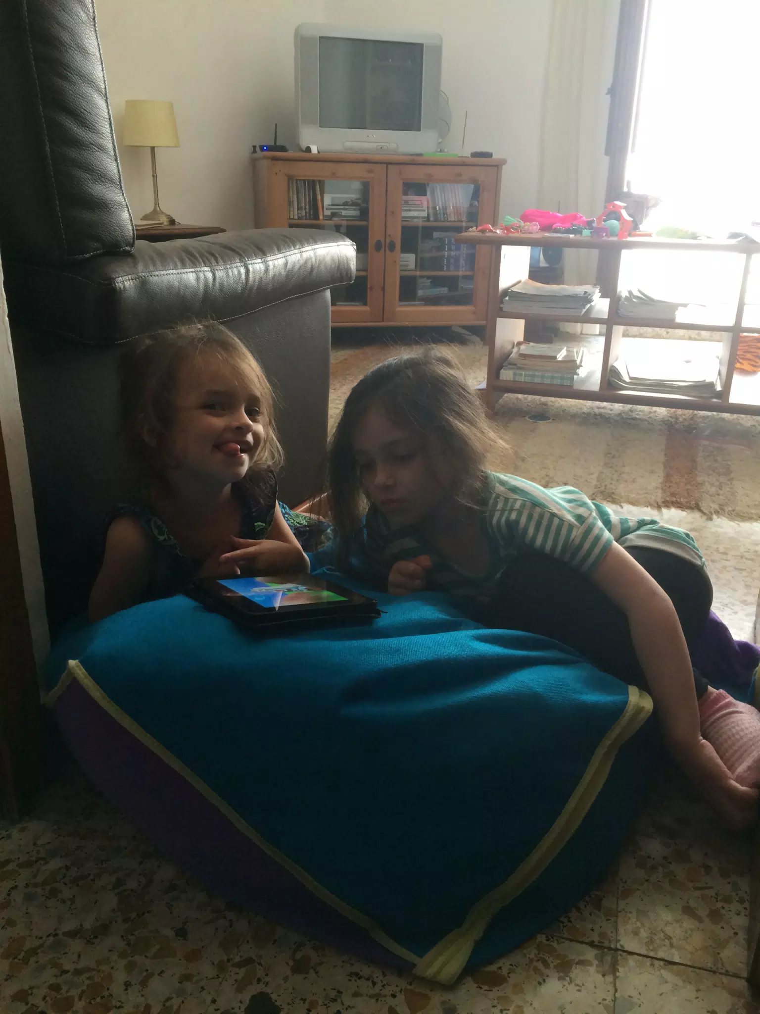 In the Living Room