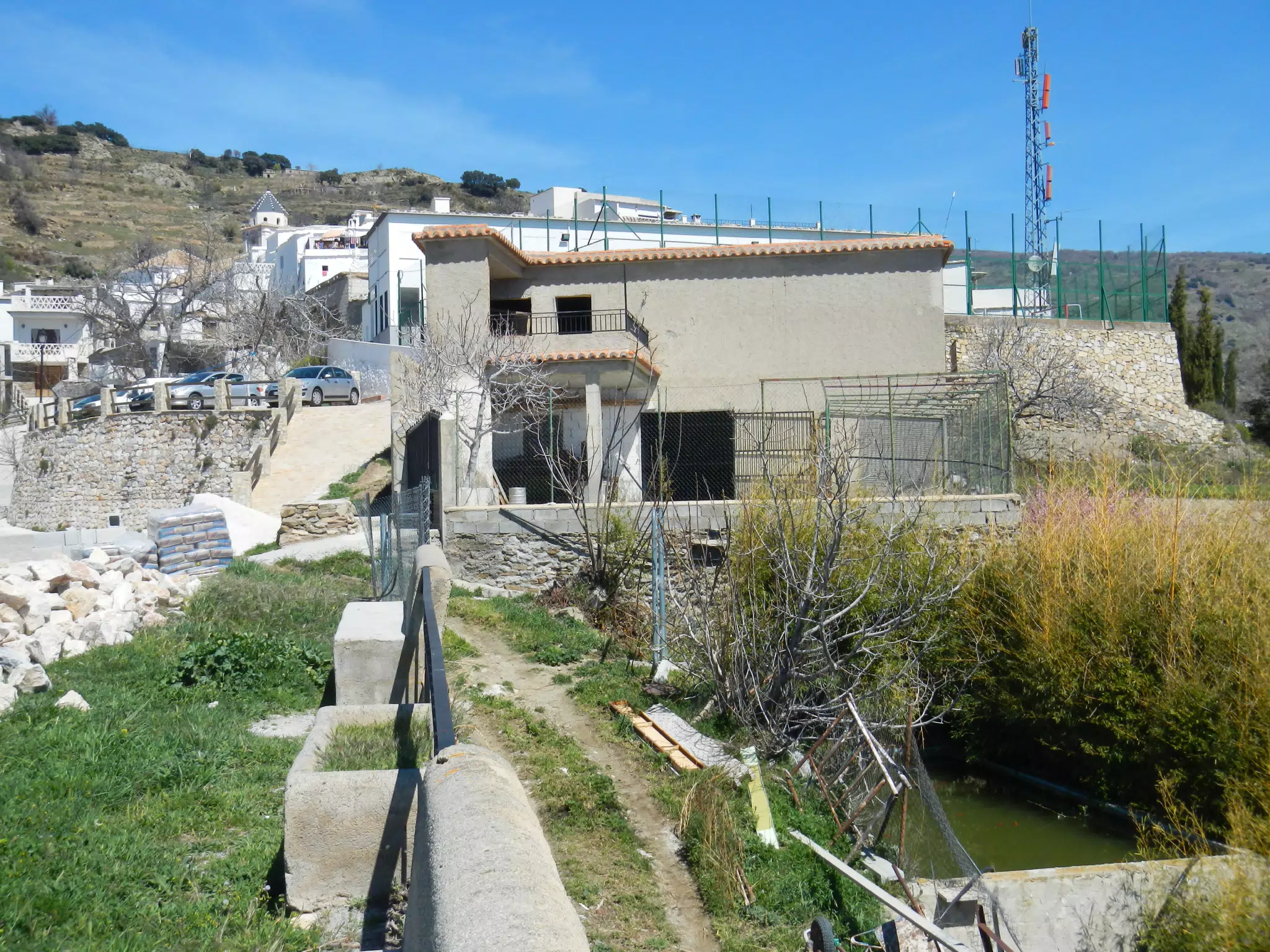 School in Cáñar