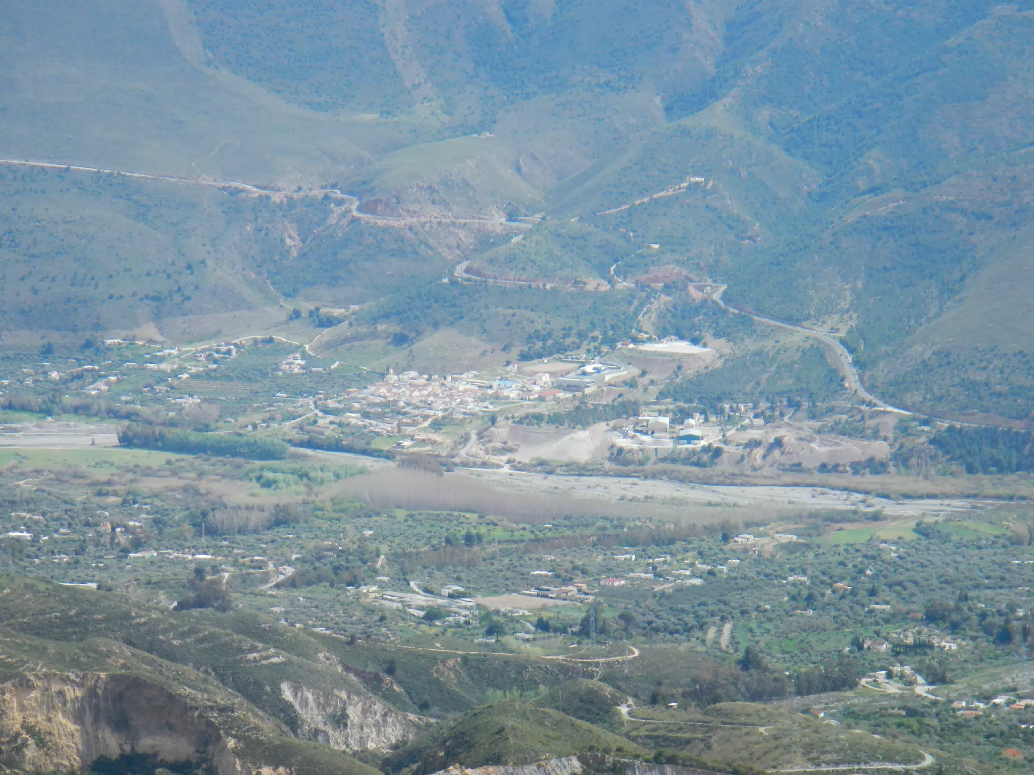 Los Tablones from the GR7