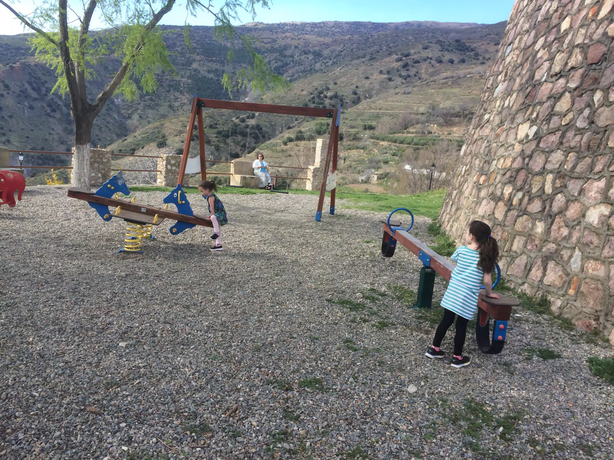 Lower Playground in Cáñar