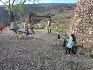 Lower Playground in Cáñar