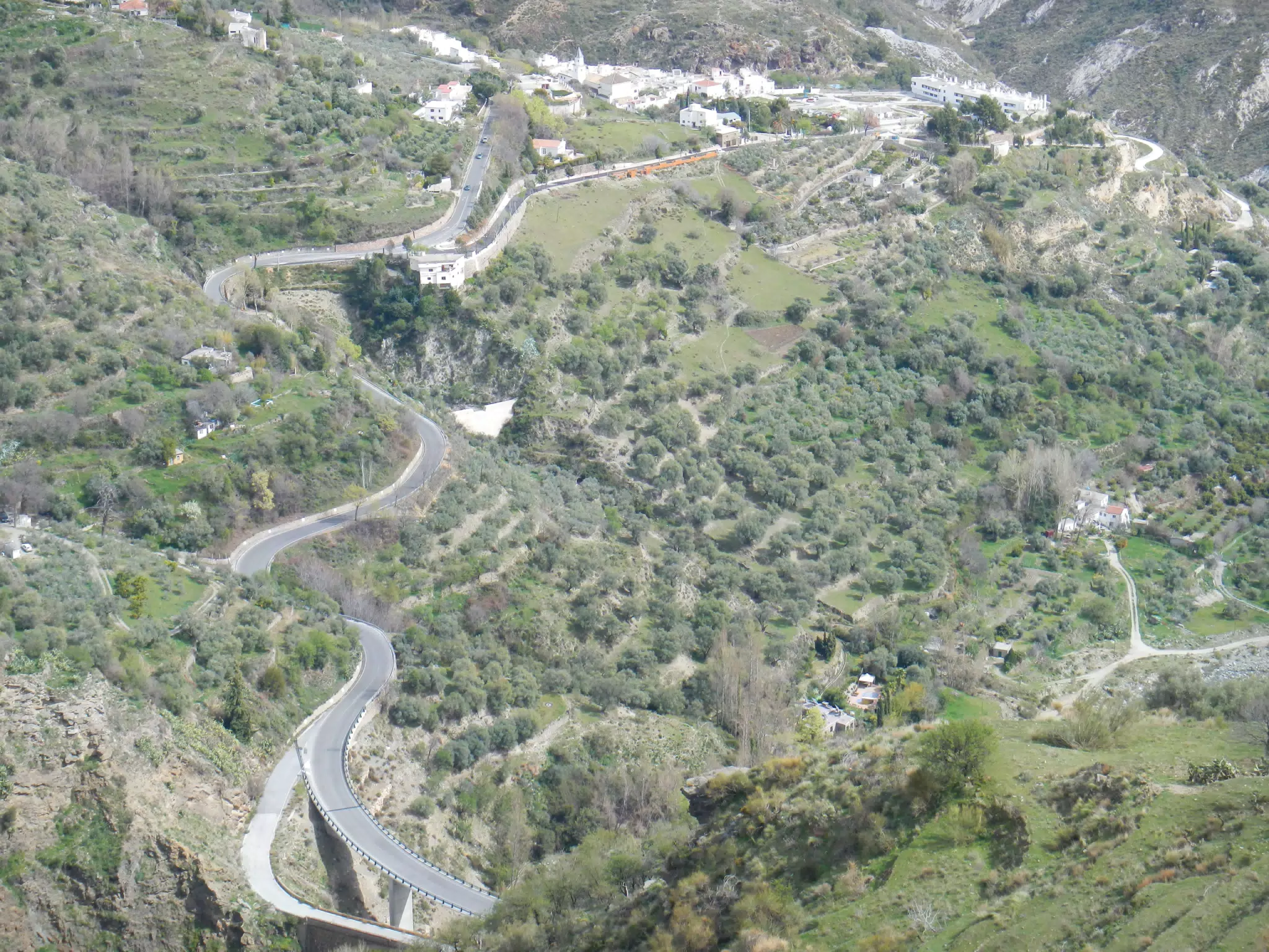 Bridge Between Cáñar and Carataunas