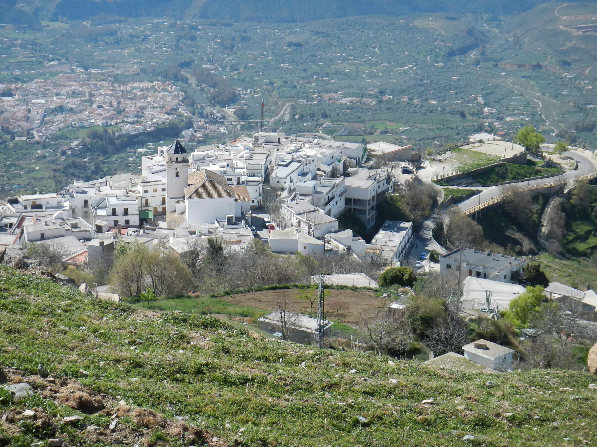 Cáñar from the Mountain