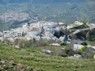 Cáñar from the Mountain