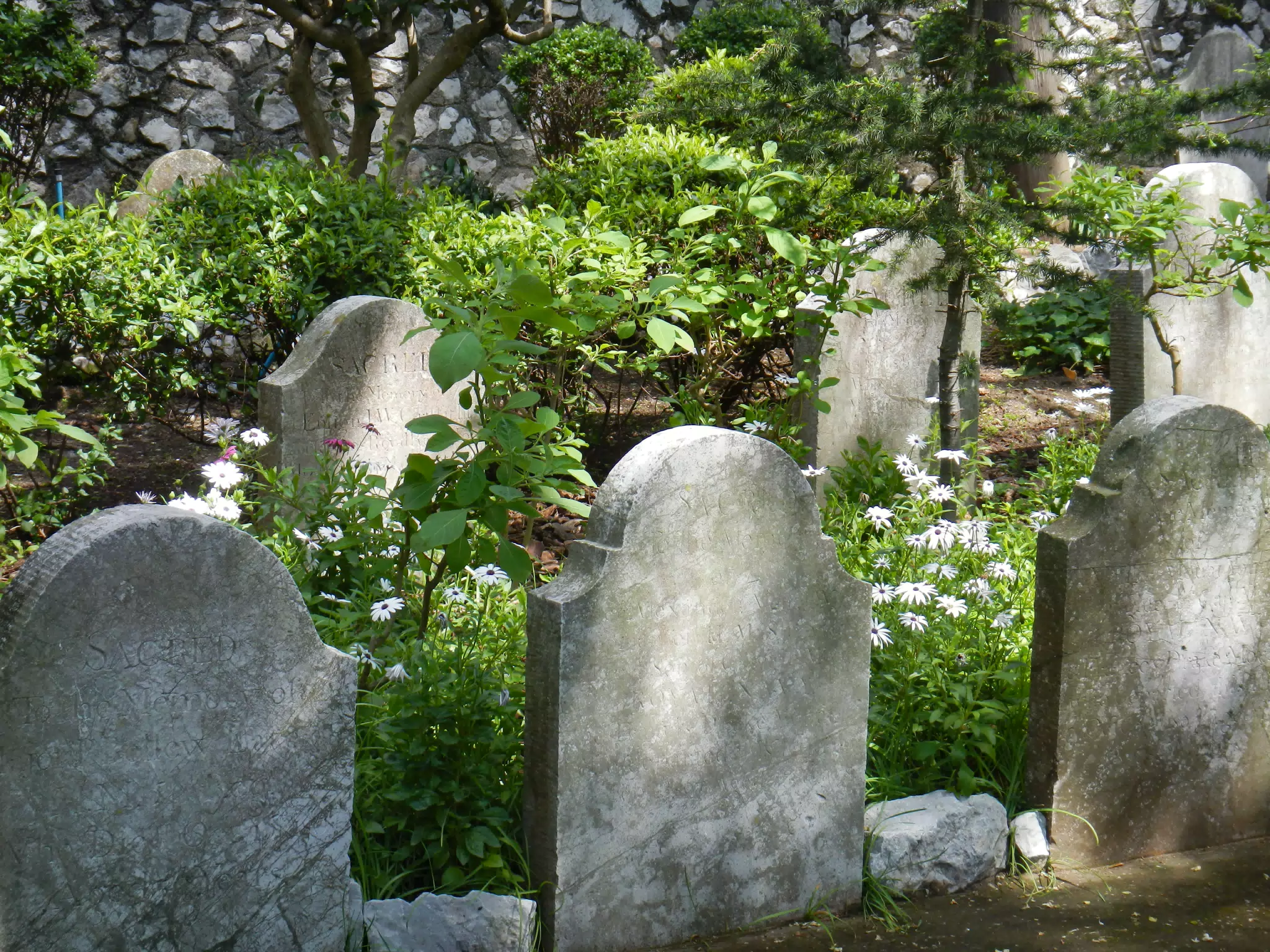 Trafalgar Cemetery