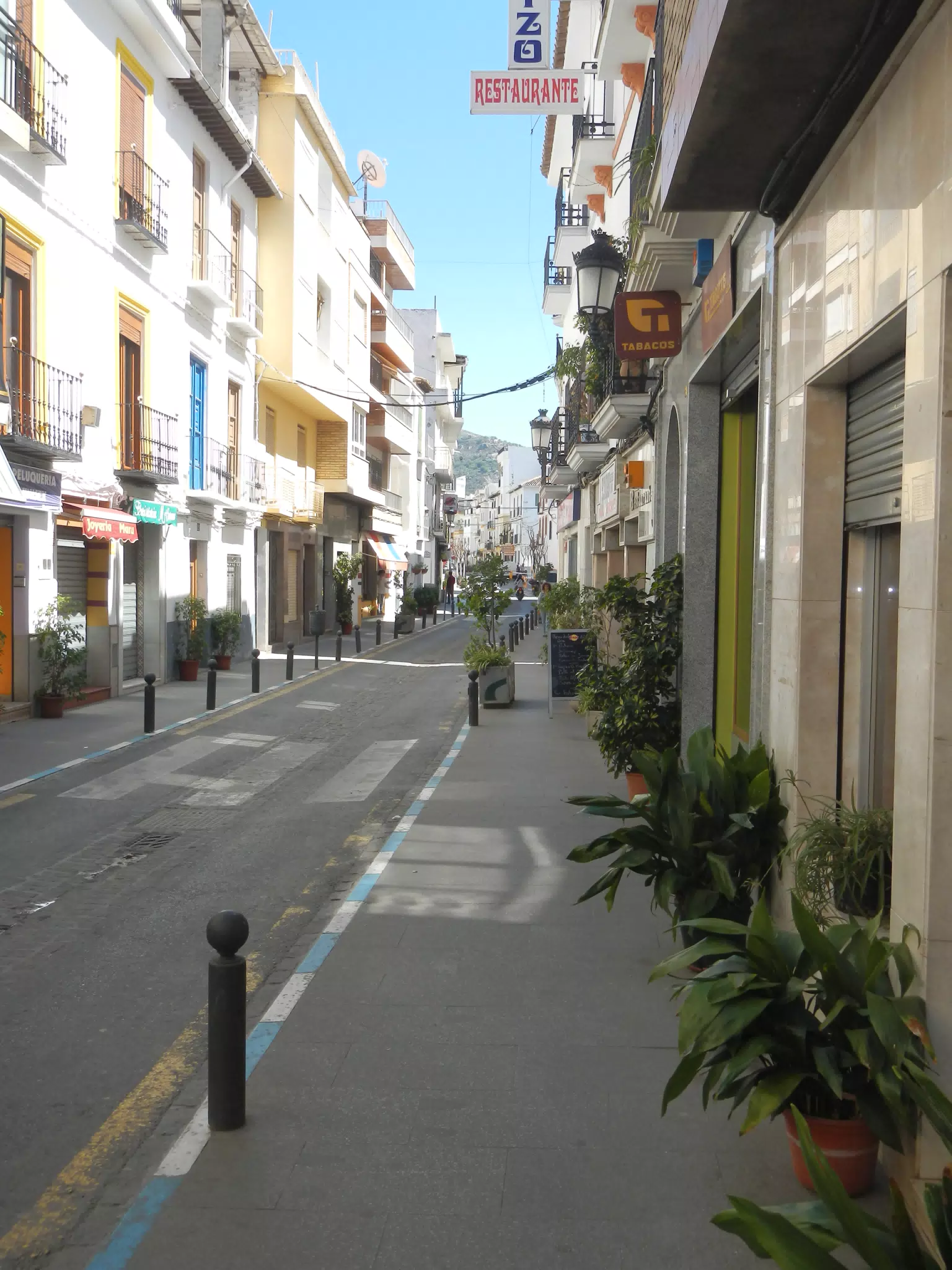 Ave. Alpujarra in Lanjarón
