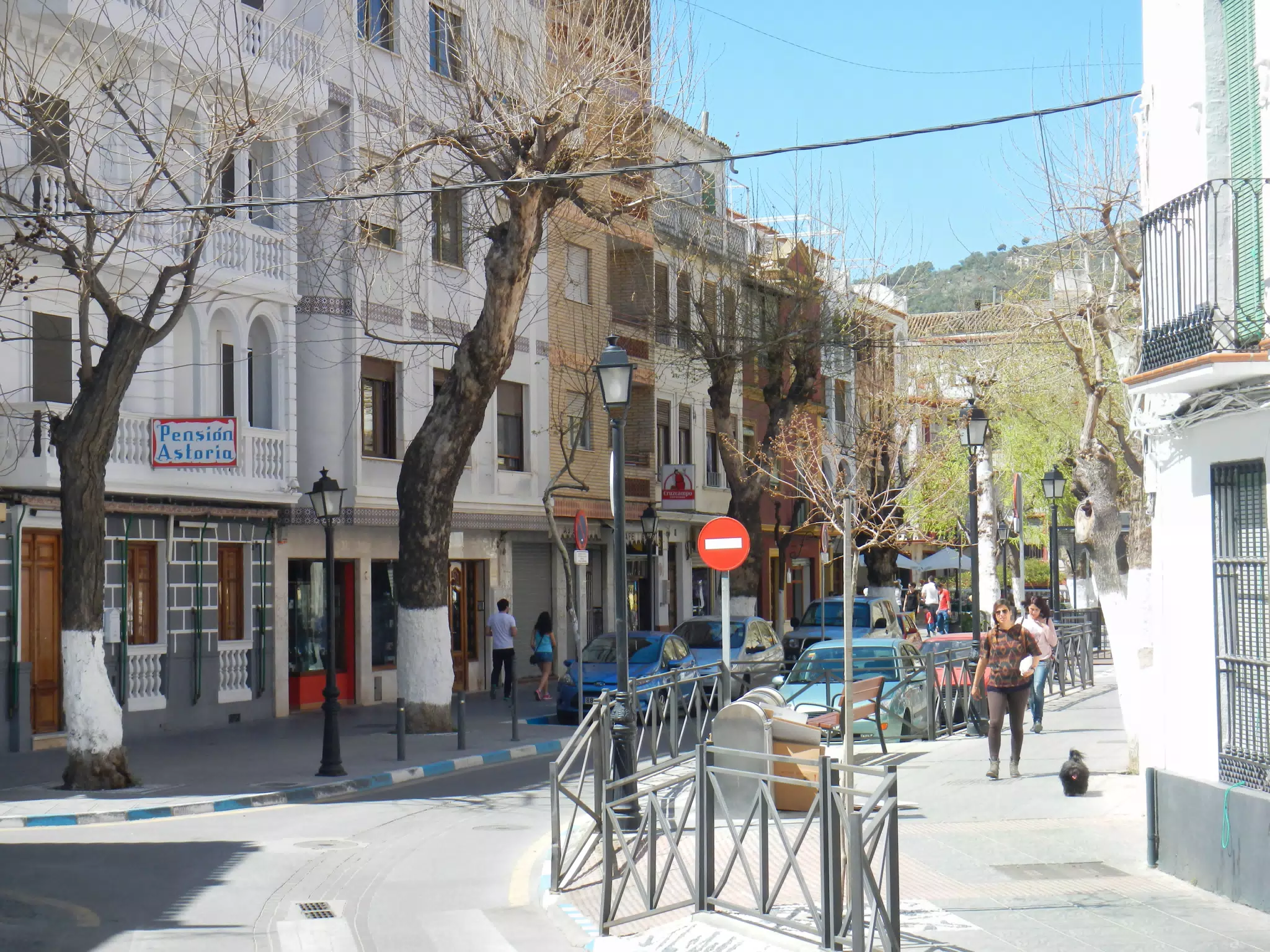 Ave. Alpujarra in Lanjarón