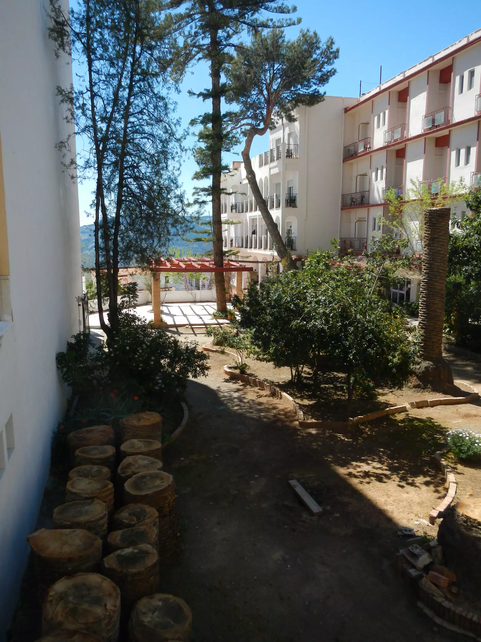 Private Garden in Lanjarón