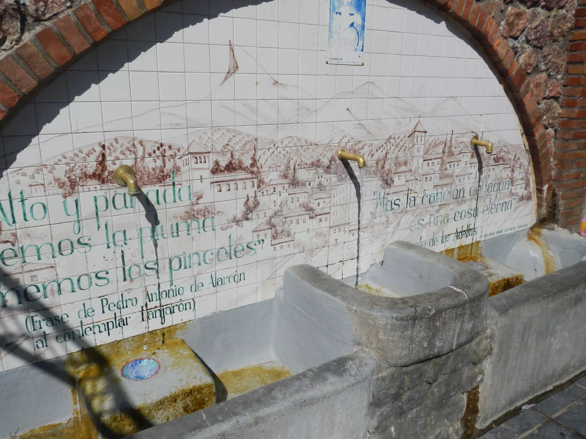 First Fountain in Lanjarón