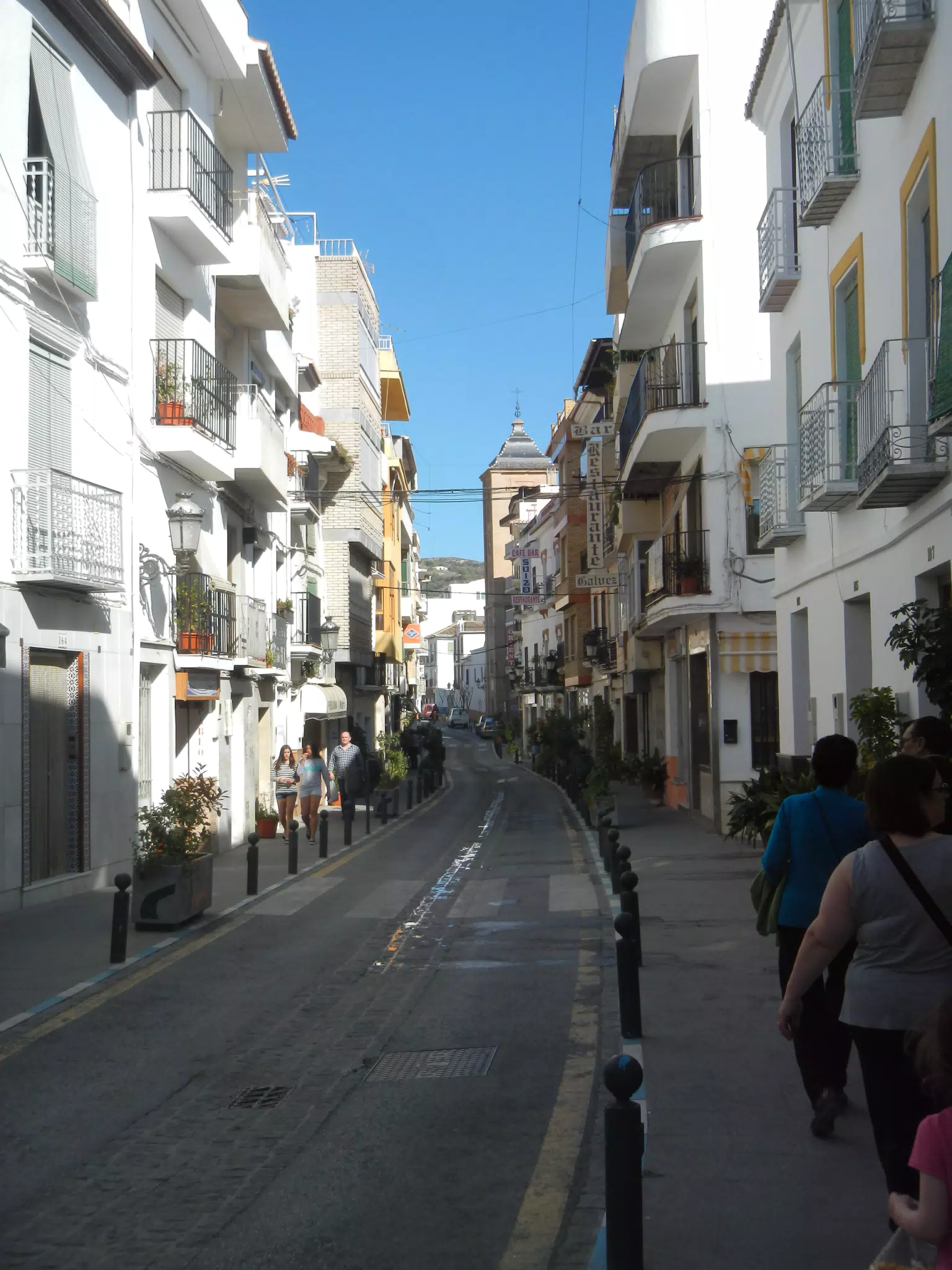 Avenue Alpujarra
