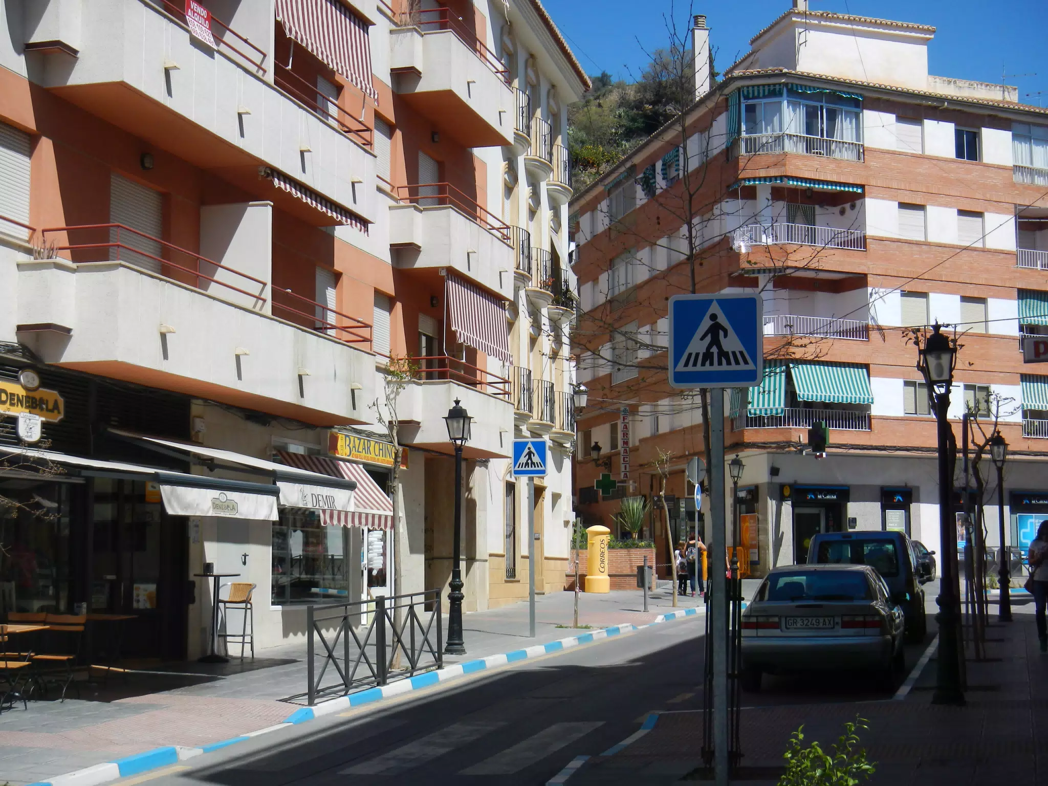 Apartments in Lanjarón