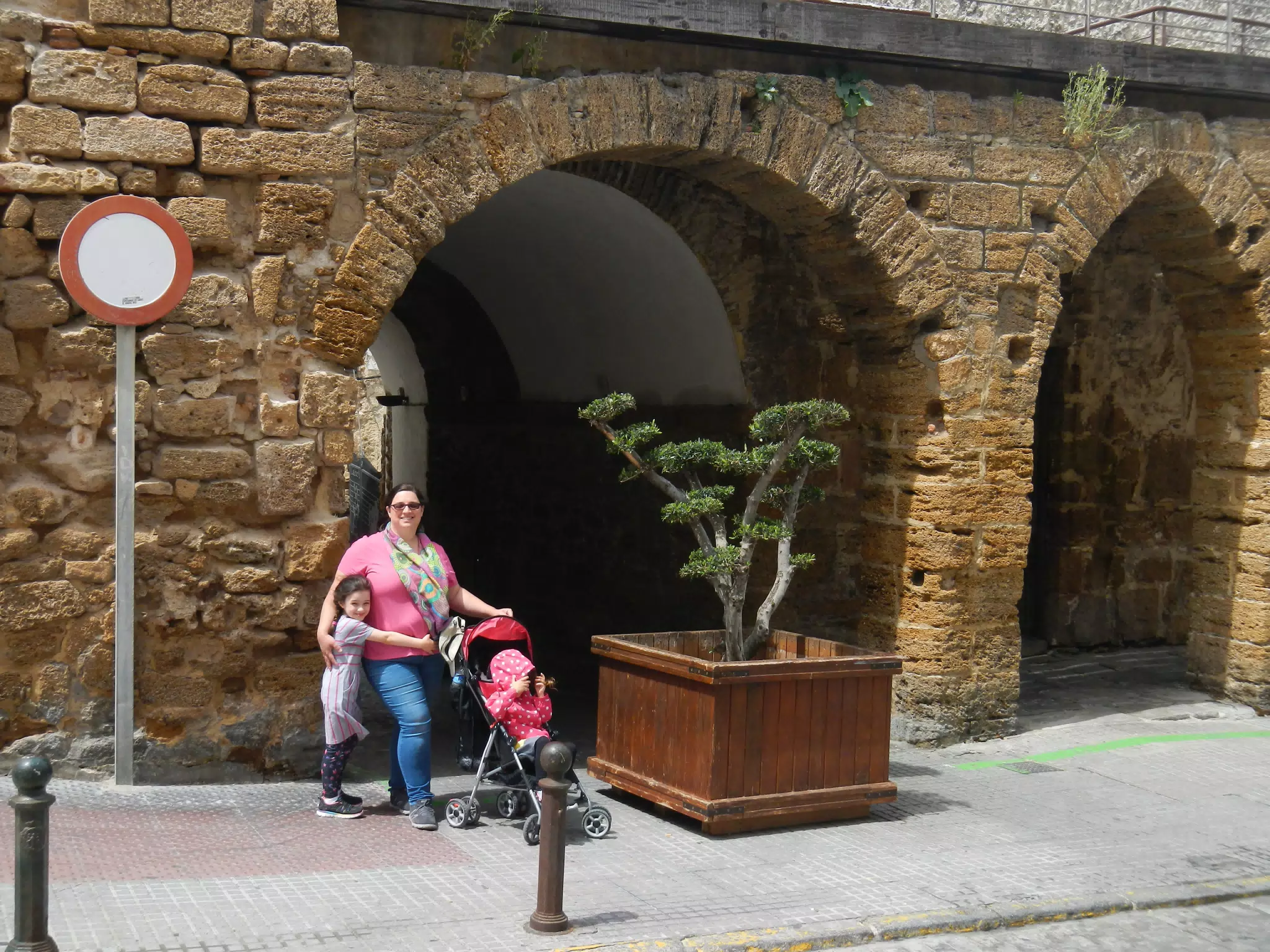 The Family at the Teatro Romano