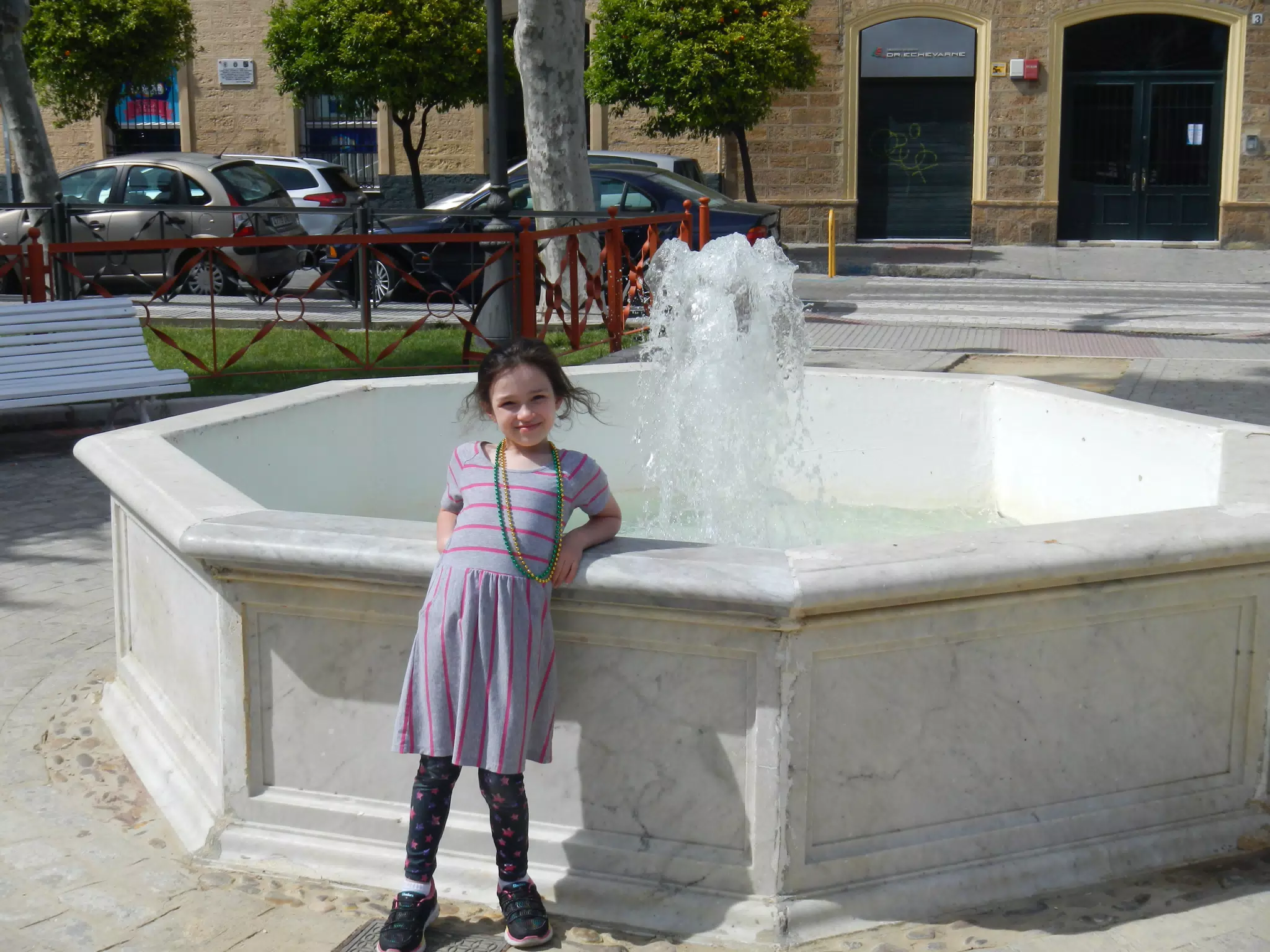 Liesl by Fountain