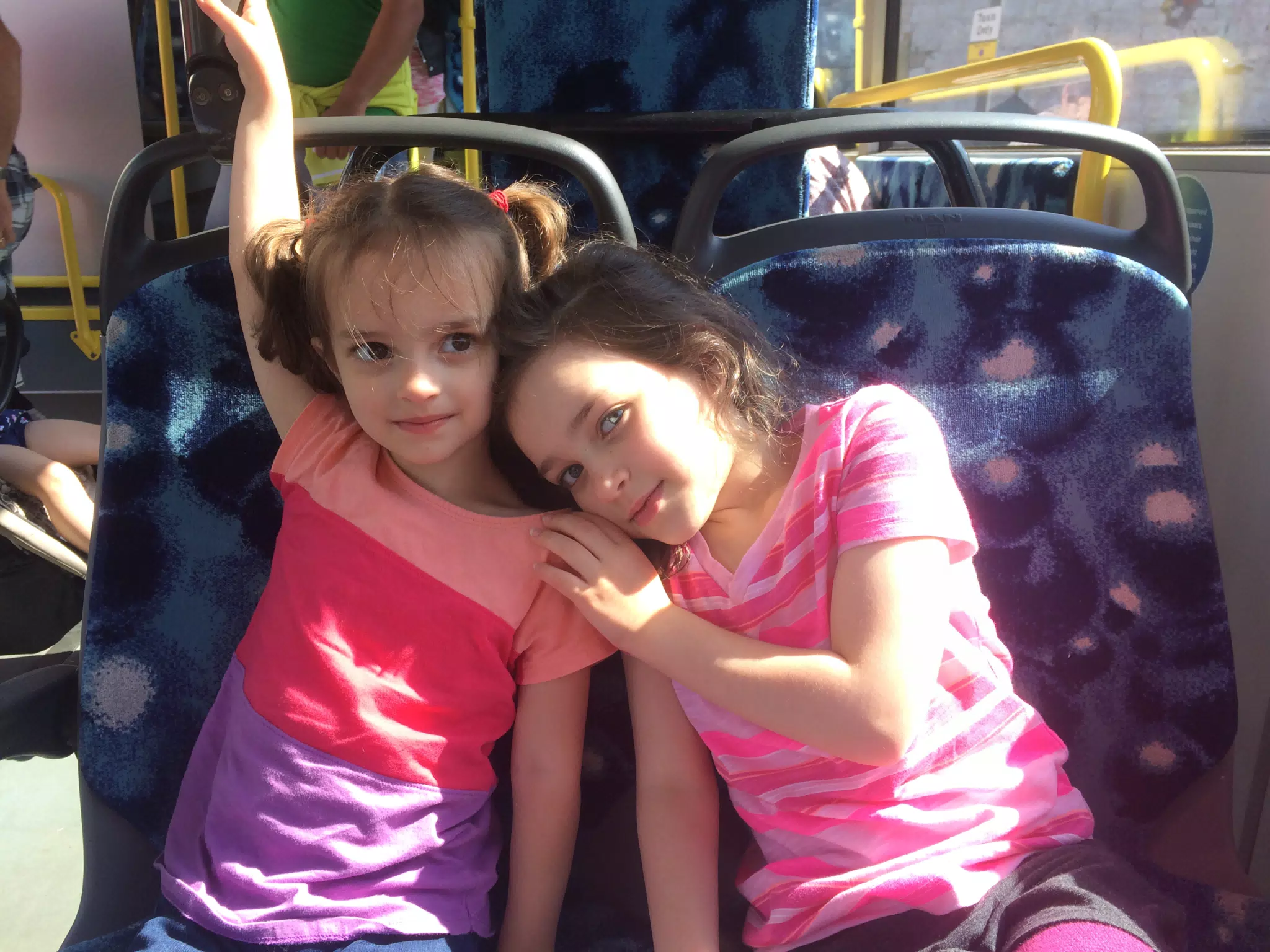 Sisters in Gibraltar