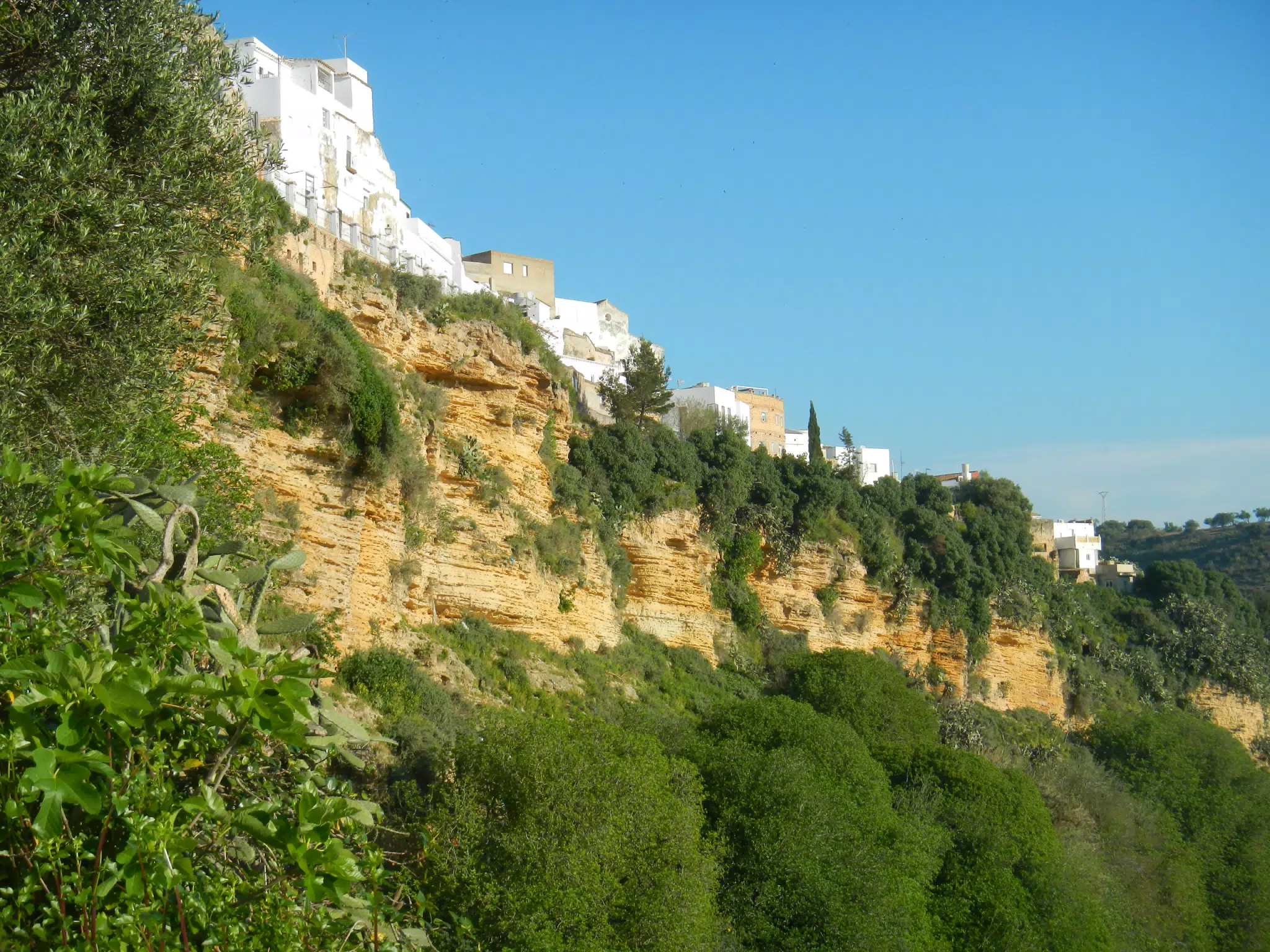 Cliffs of Arcos de la Frontera