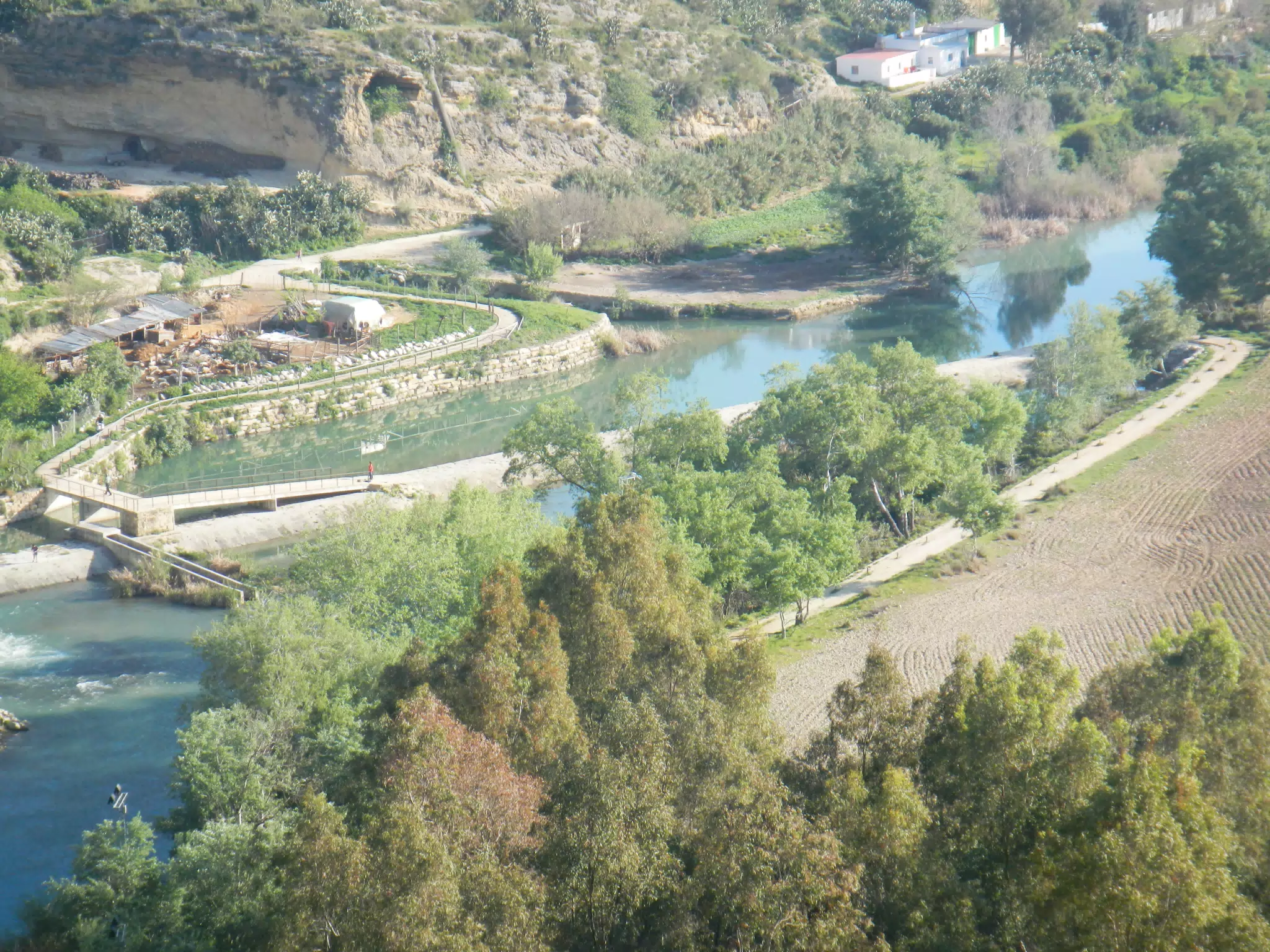 Walking Trail in Arcos de la Frontera