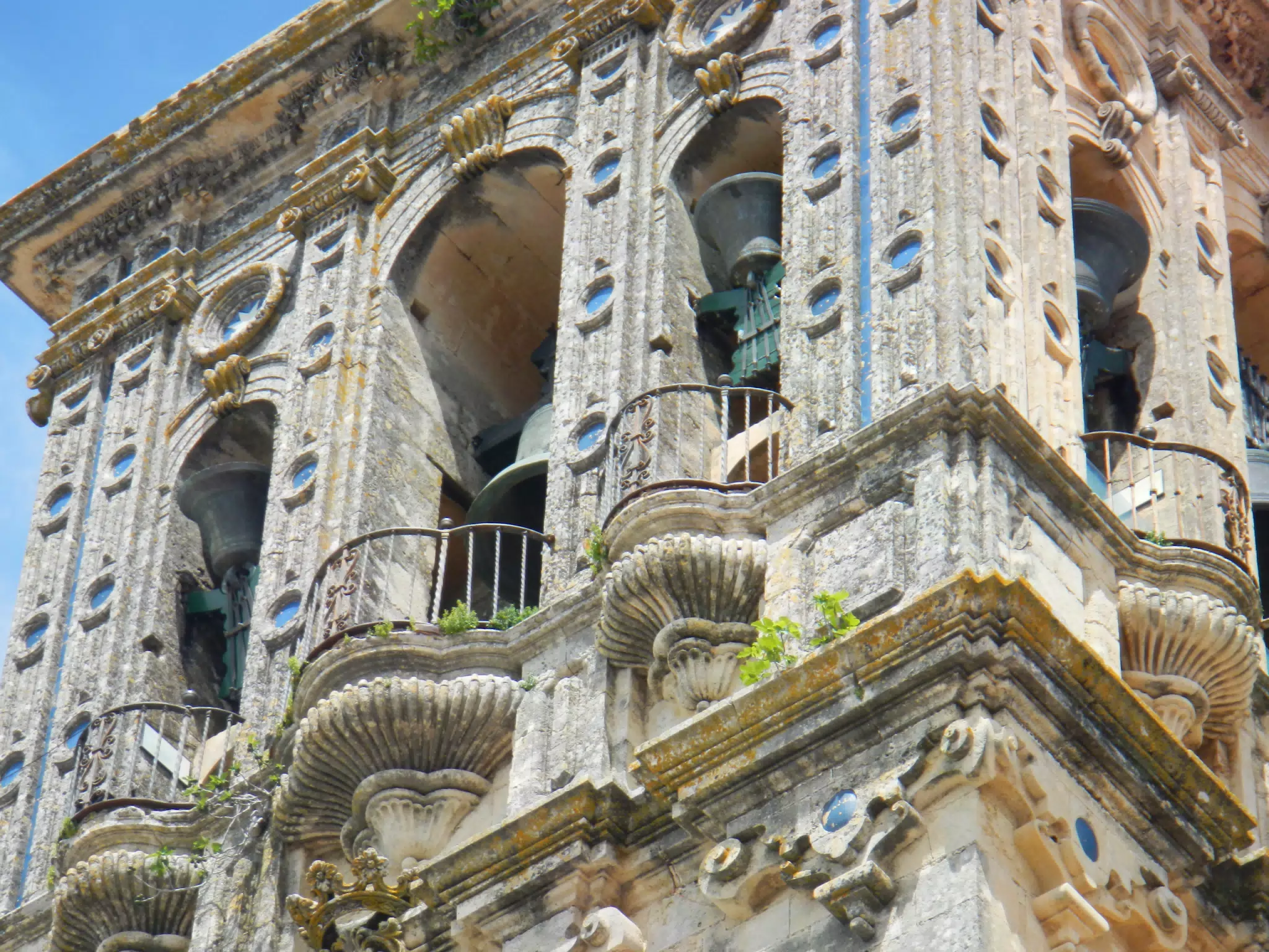 Detail of Iglesia de Santa María