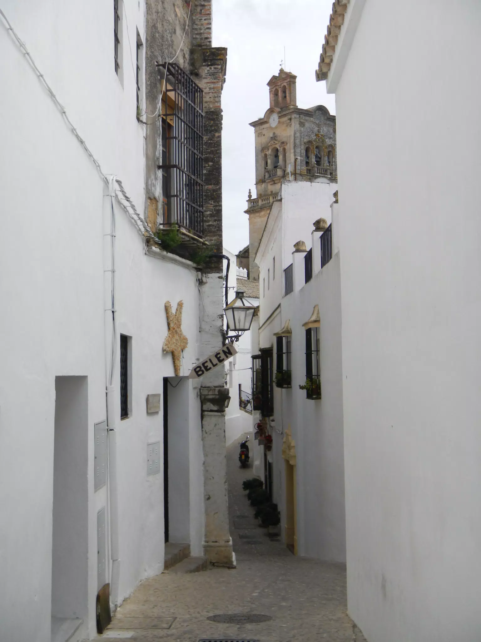 Little Alley in Arcos de la Frontera