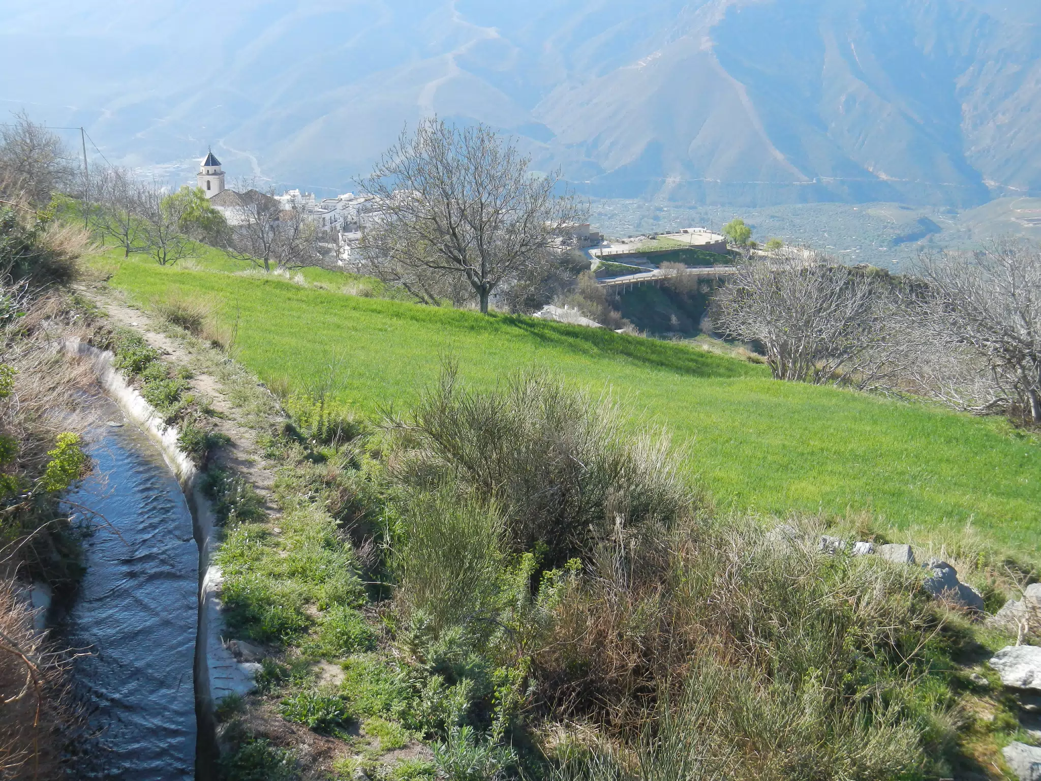 Acequia and Cáñar