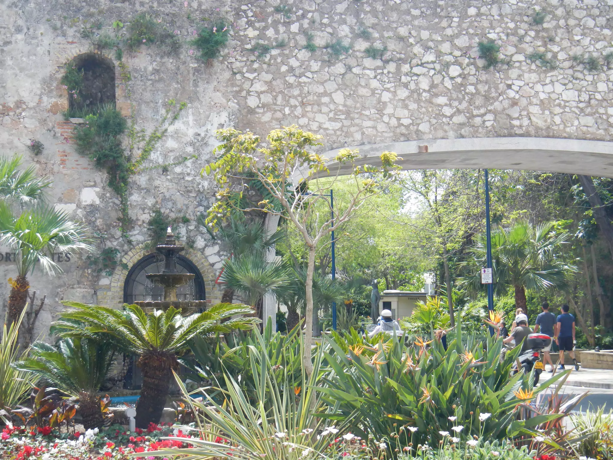 Gibraltar Old City Wall