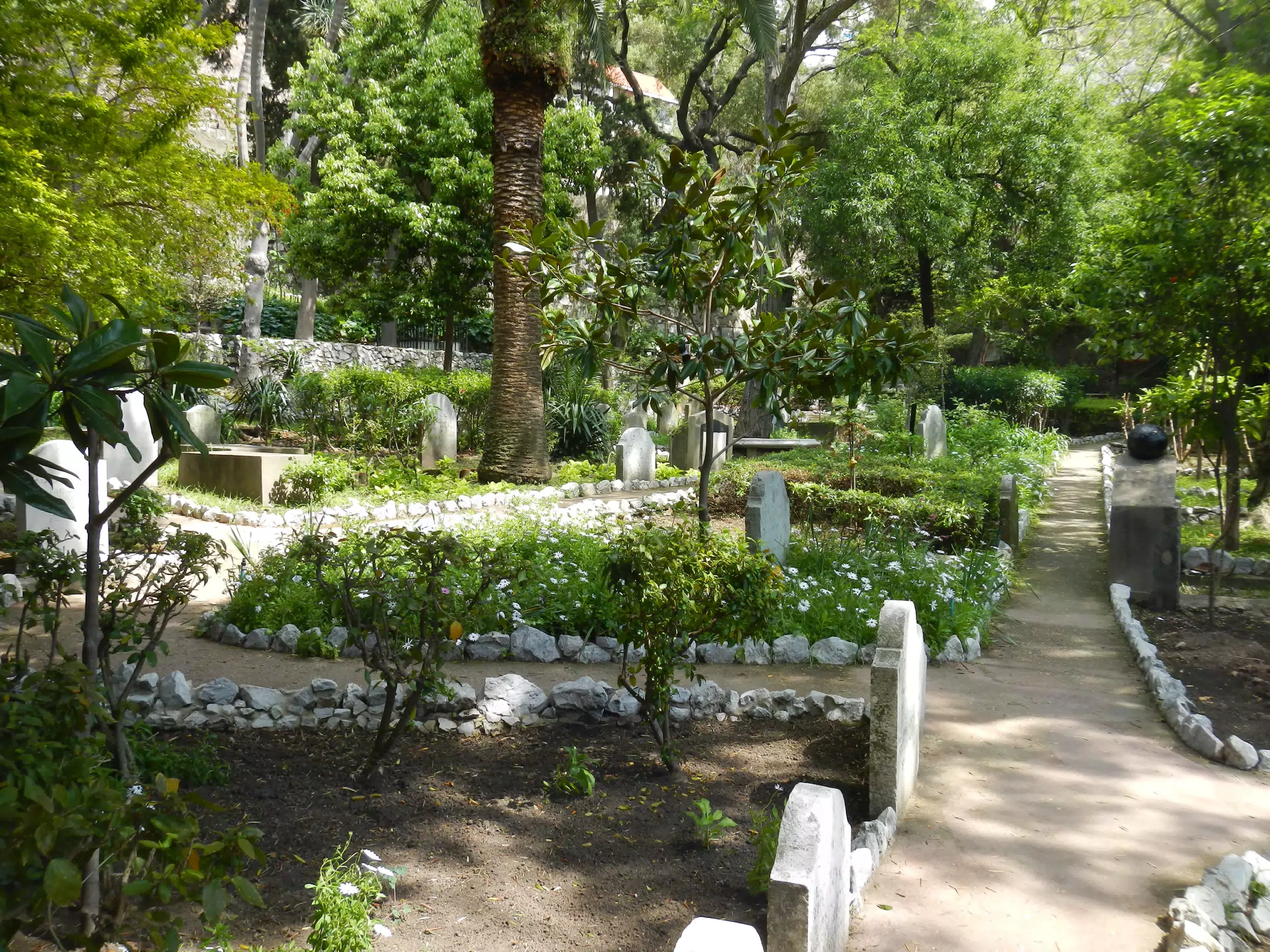 Trafalgar Cemetery