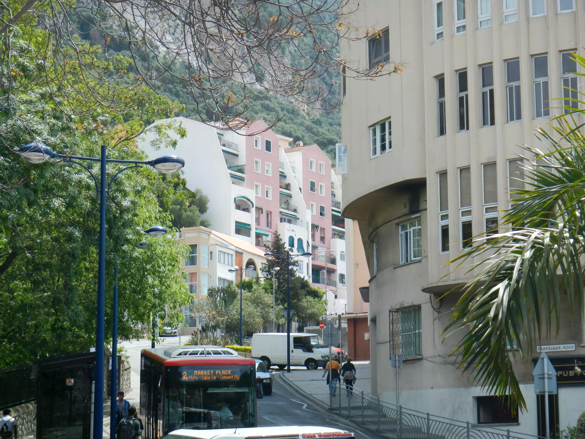 Small Hill in Gibraltar