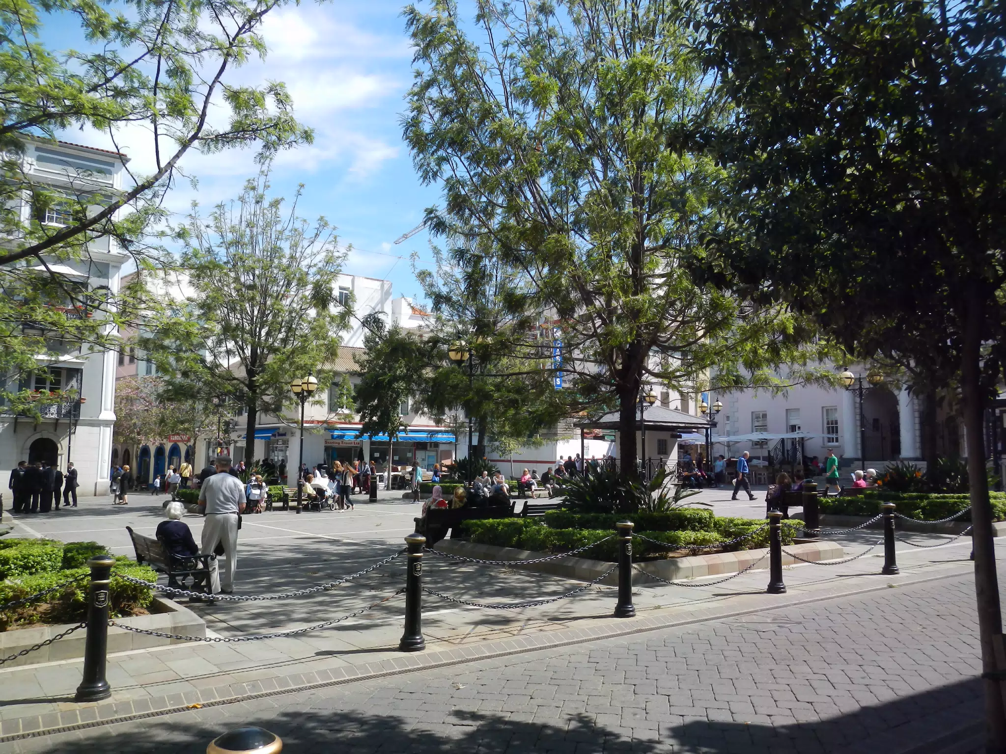 Square in Gibraltar