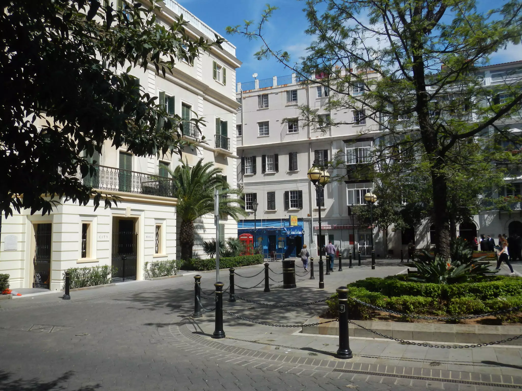 Square in Gibraltar
