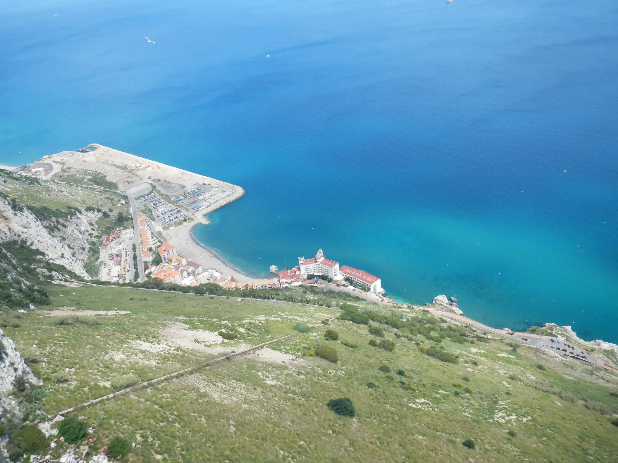 East Side of Gibraltar from the Top of the Rock