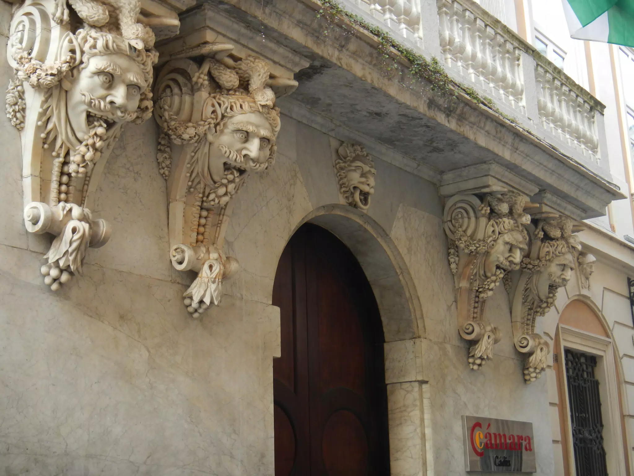 Wall Details in Cádiz