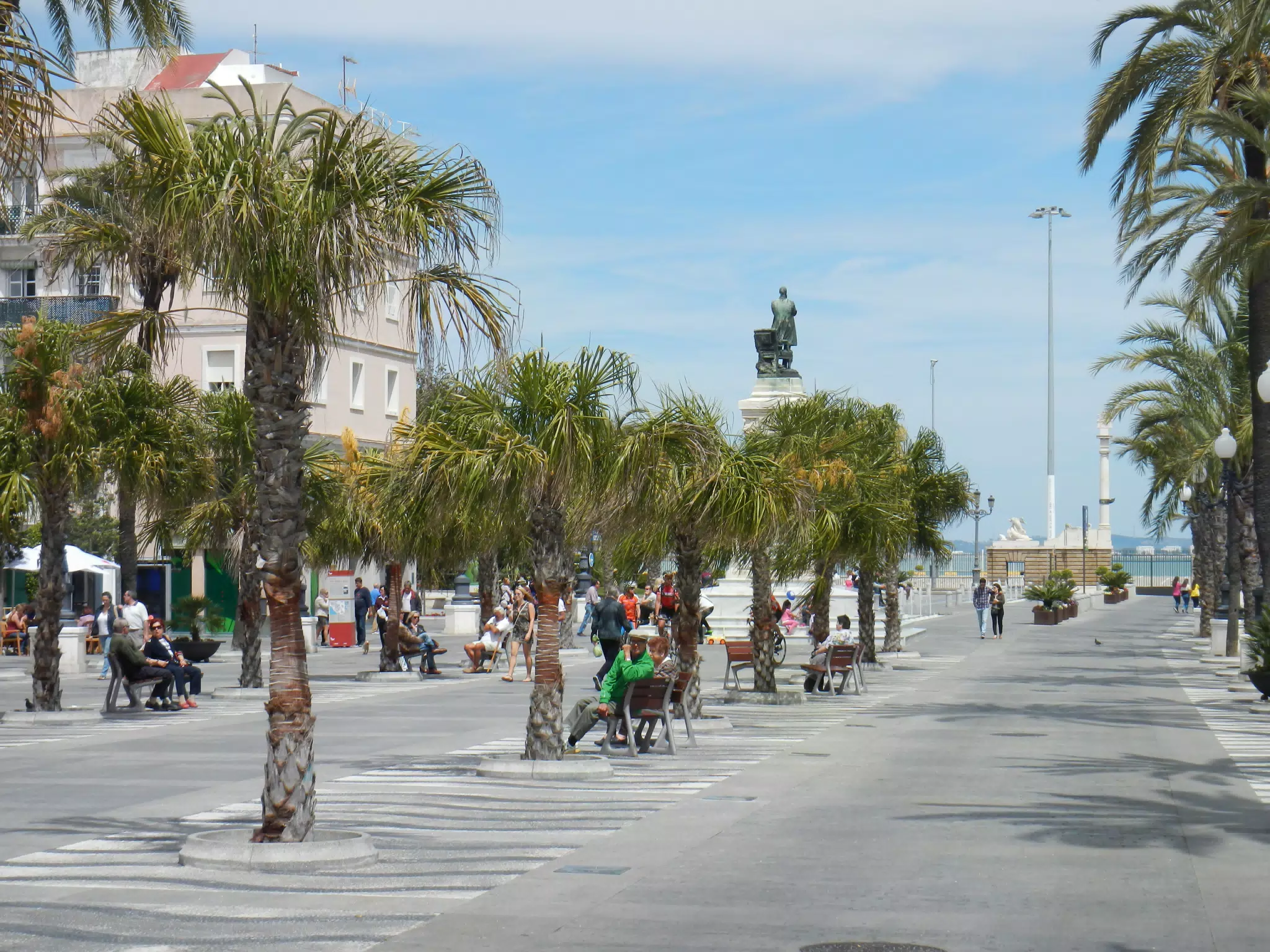 Cádiz Main Plaza