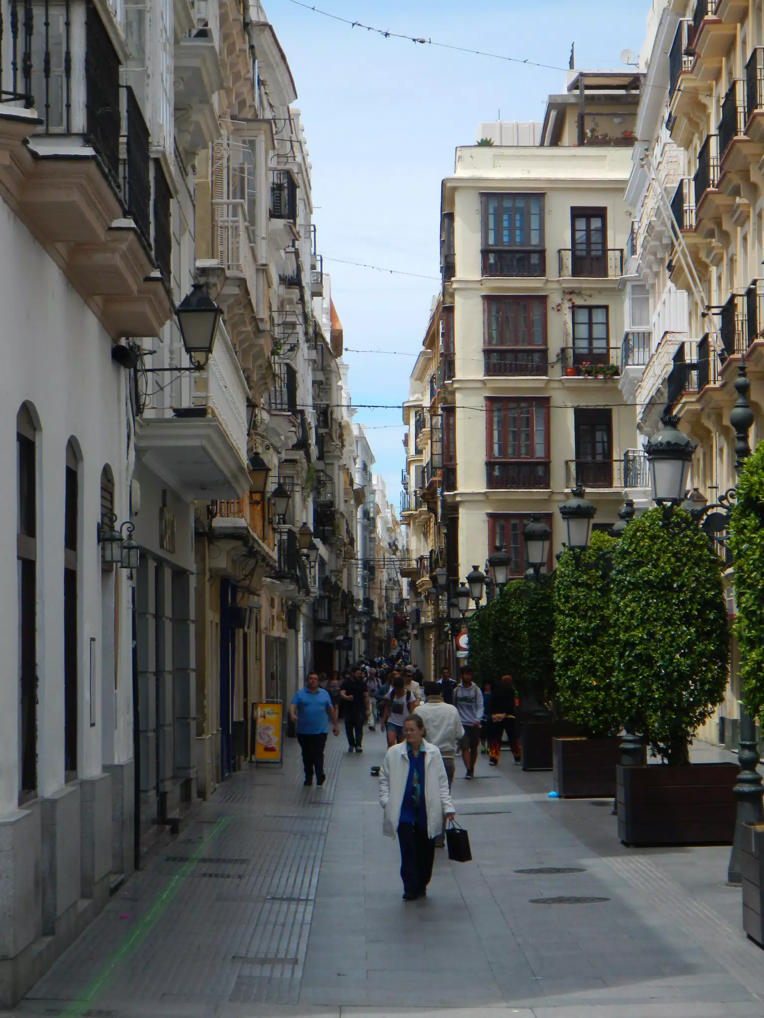 Street Off of Plaza