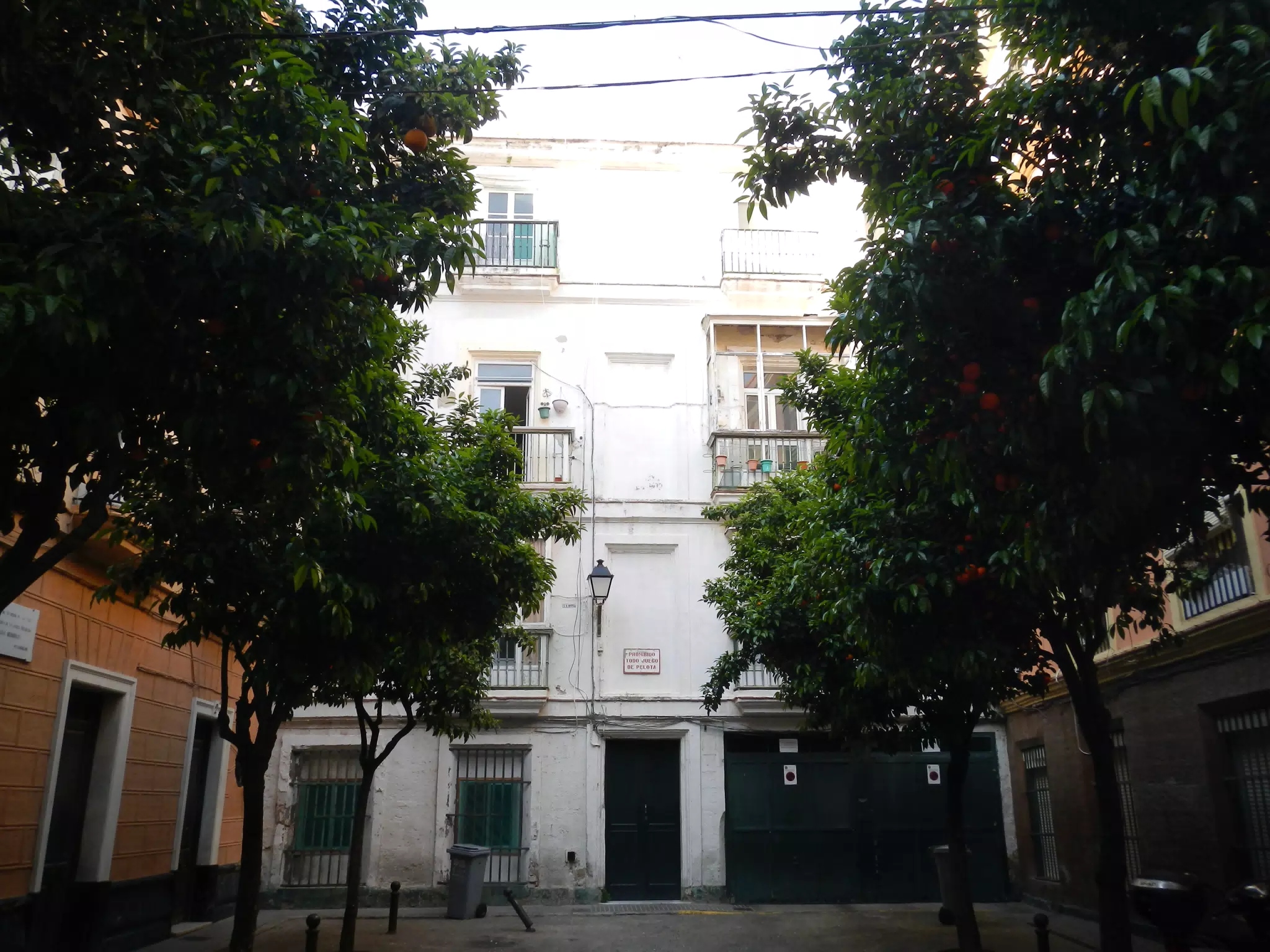 Small Plaza in Cádiz