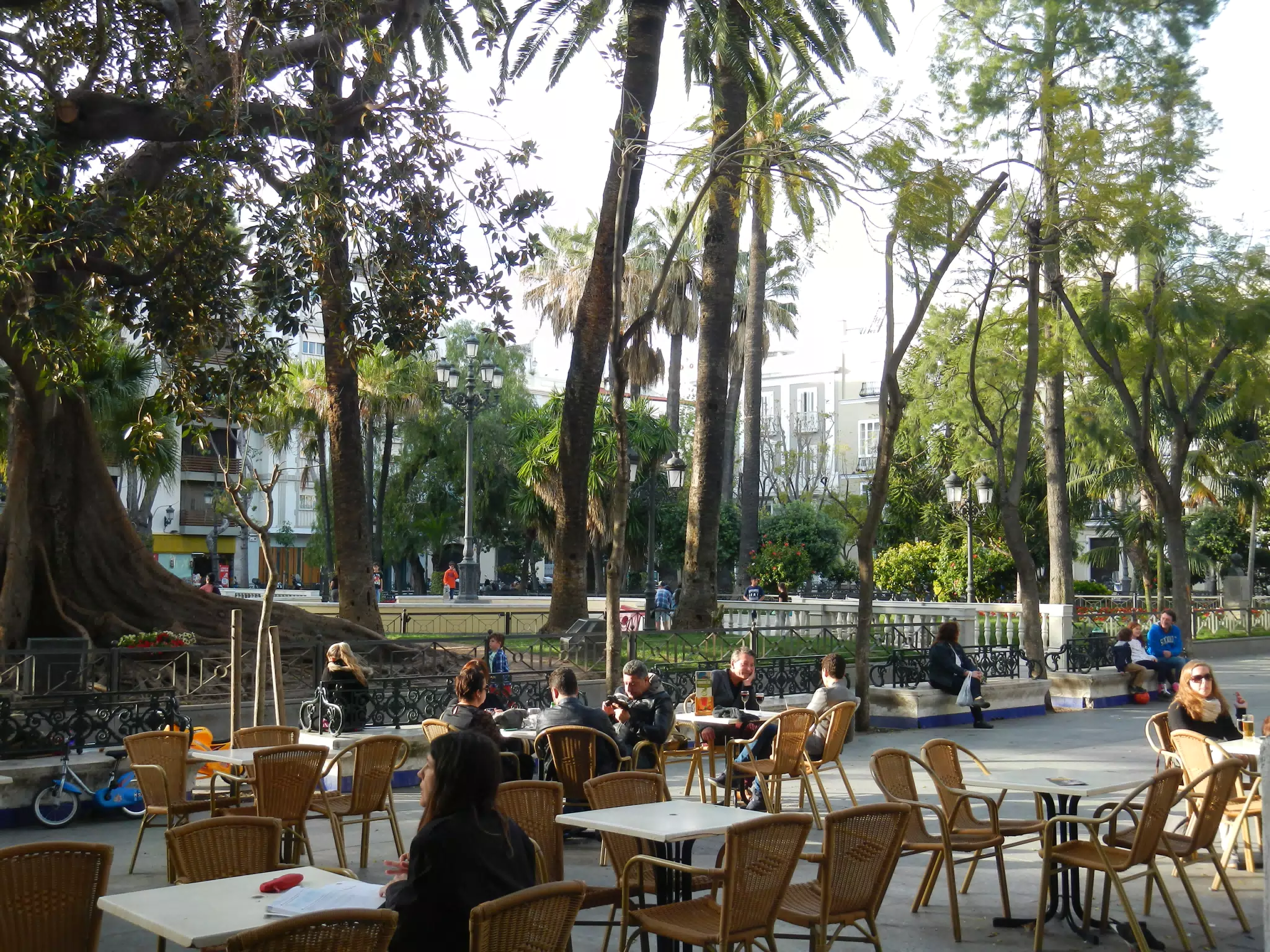 Plaza in Cádiz
