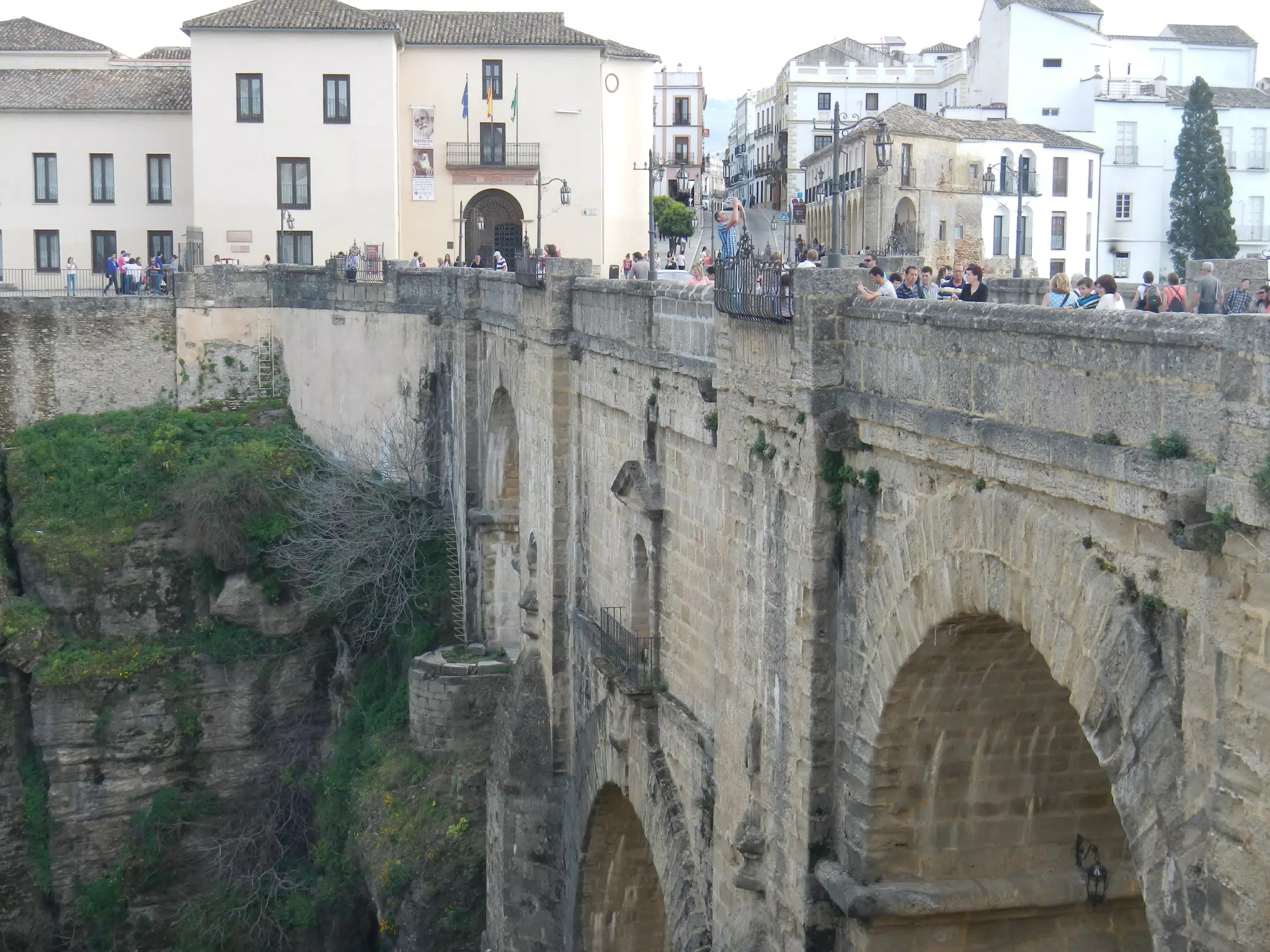 Ronda's New Bridge